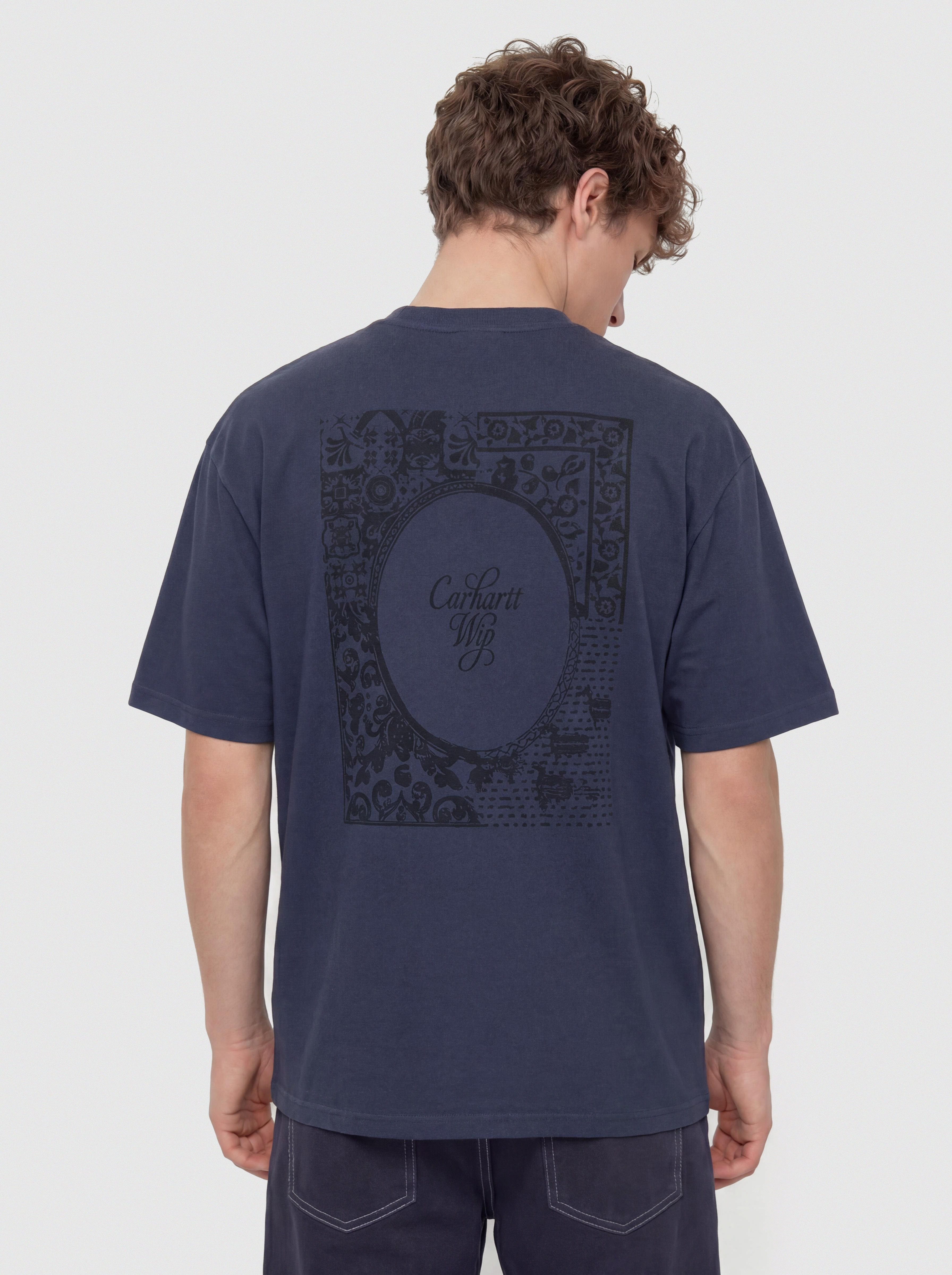 Carhartt WIP Vestige Pu00f3lu00f3 (blue)