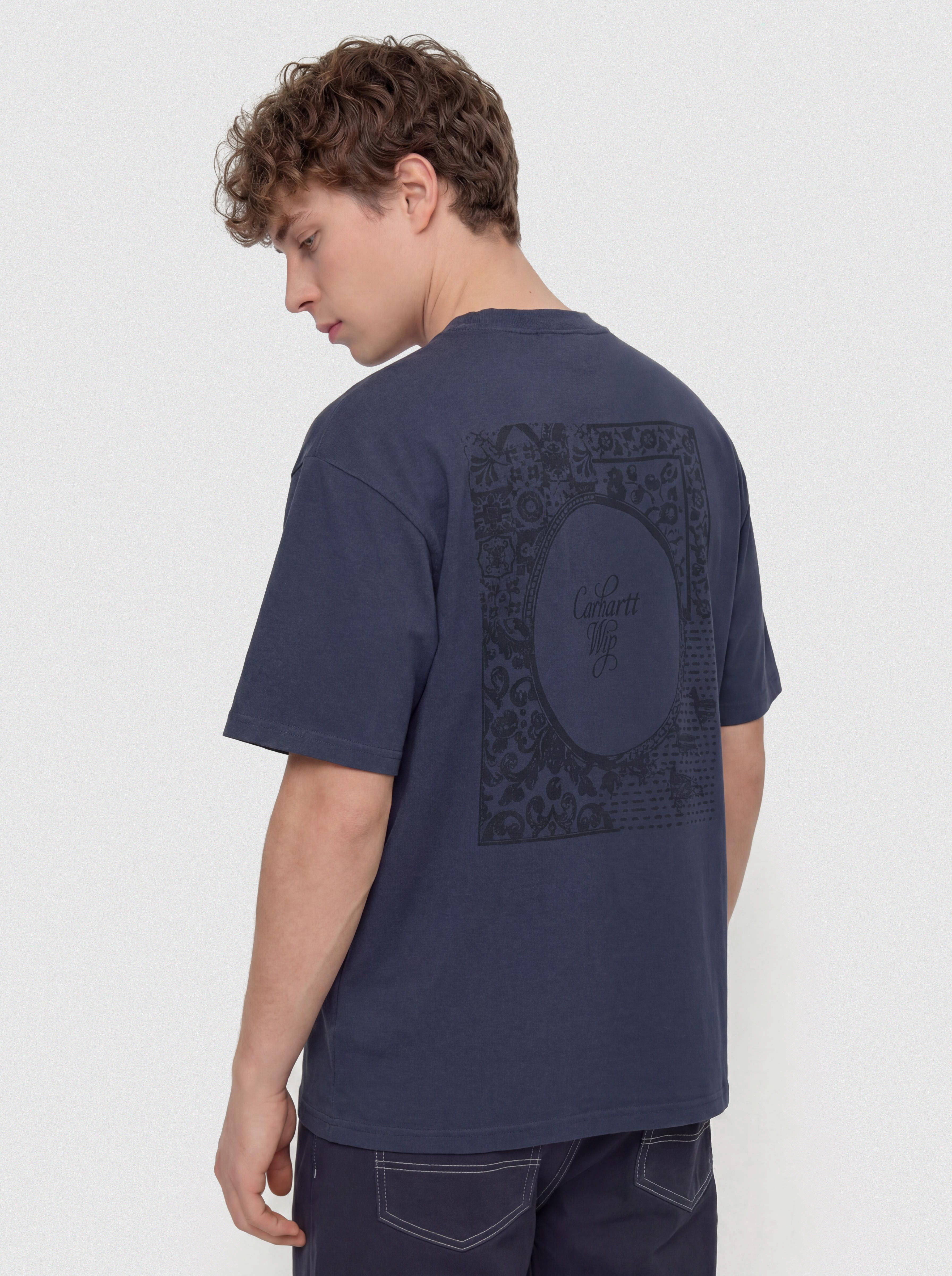 Carhartt WIP Vestige Póló (blue)