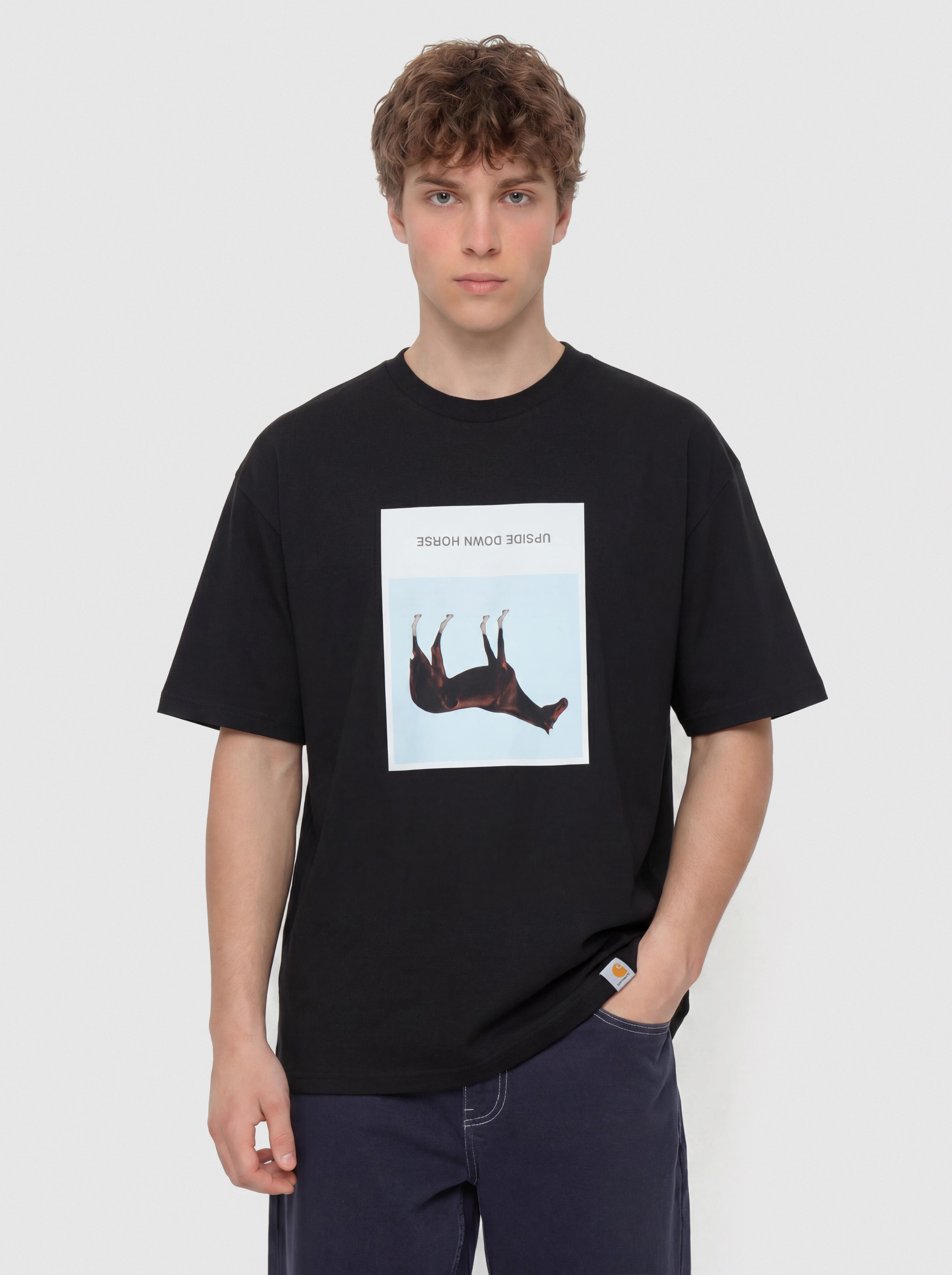 Carhartt WIP Sean Hamilton 02 Póló