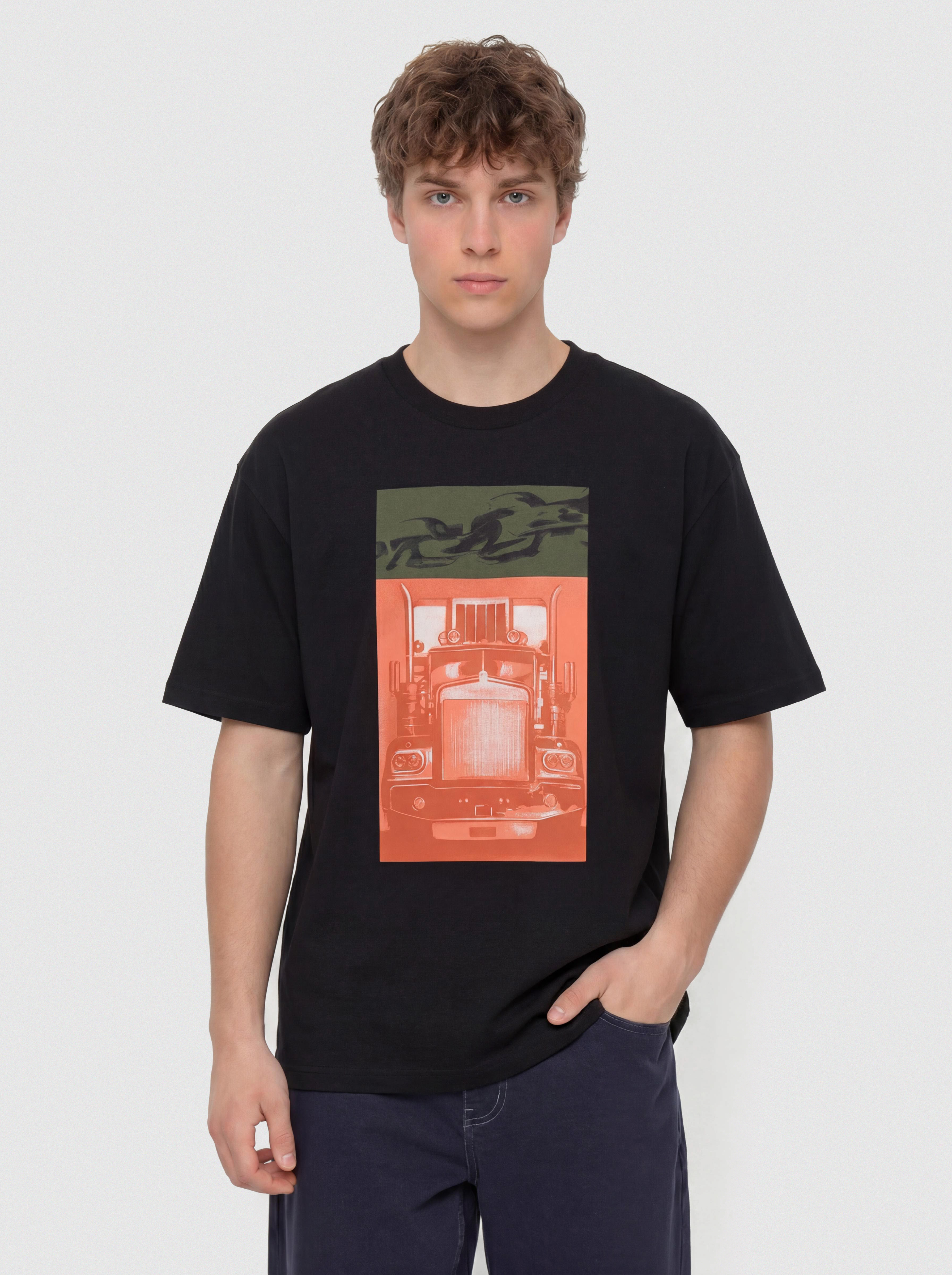 Carhartt WIP Sean Hamilton 01 Póló (black)