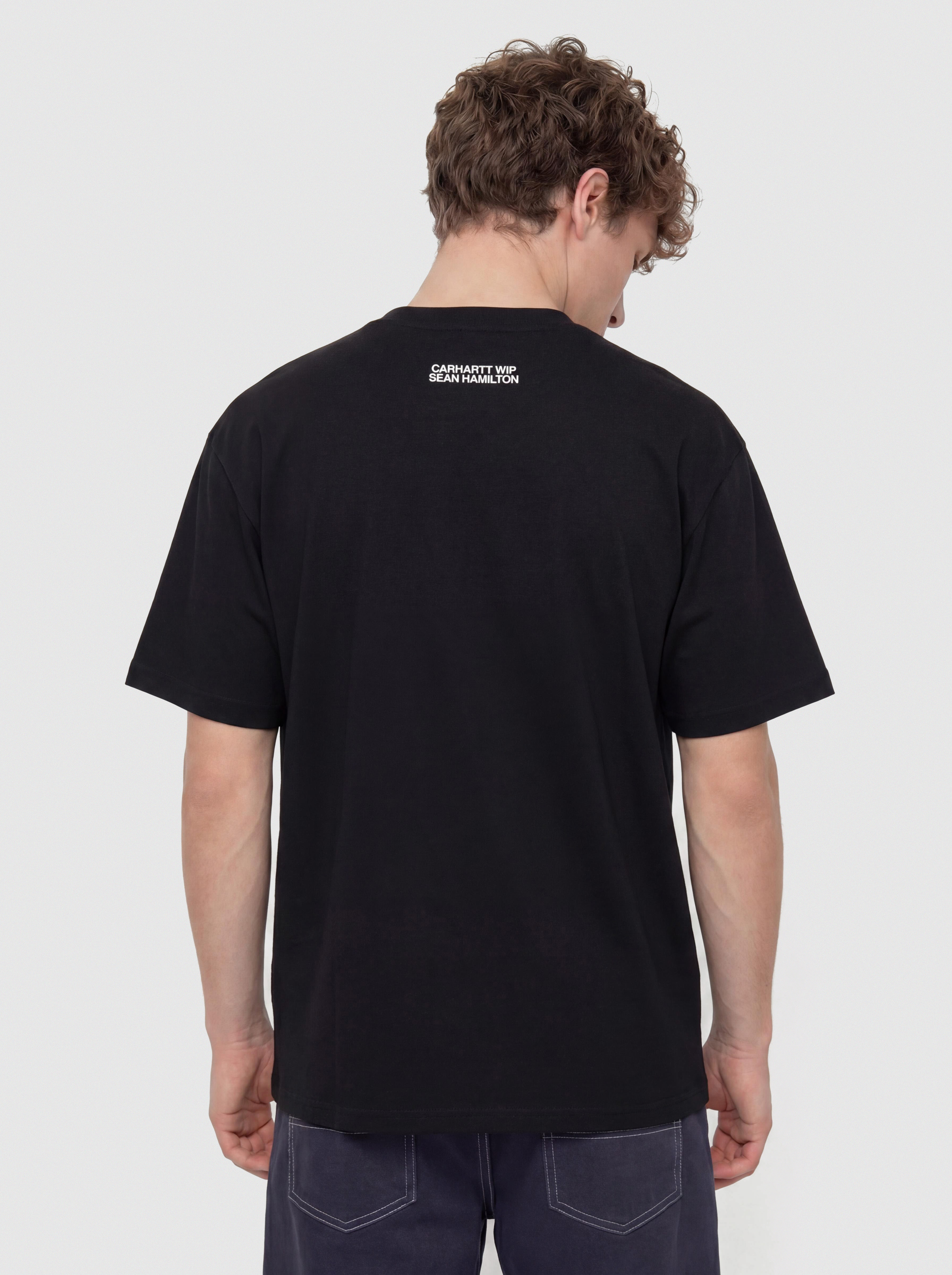 Carhartt WIP Sean Hamilton 02 Póló (black)