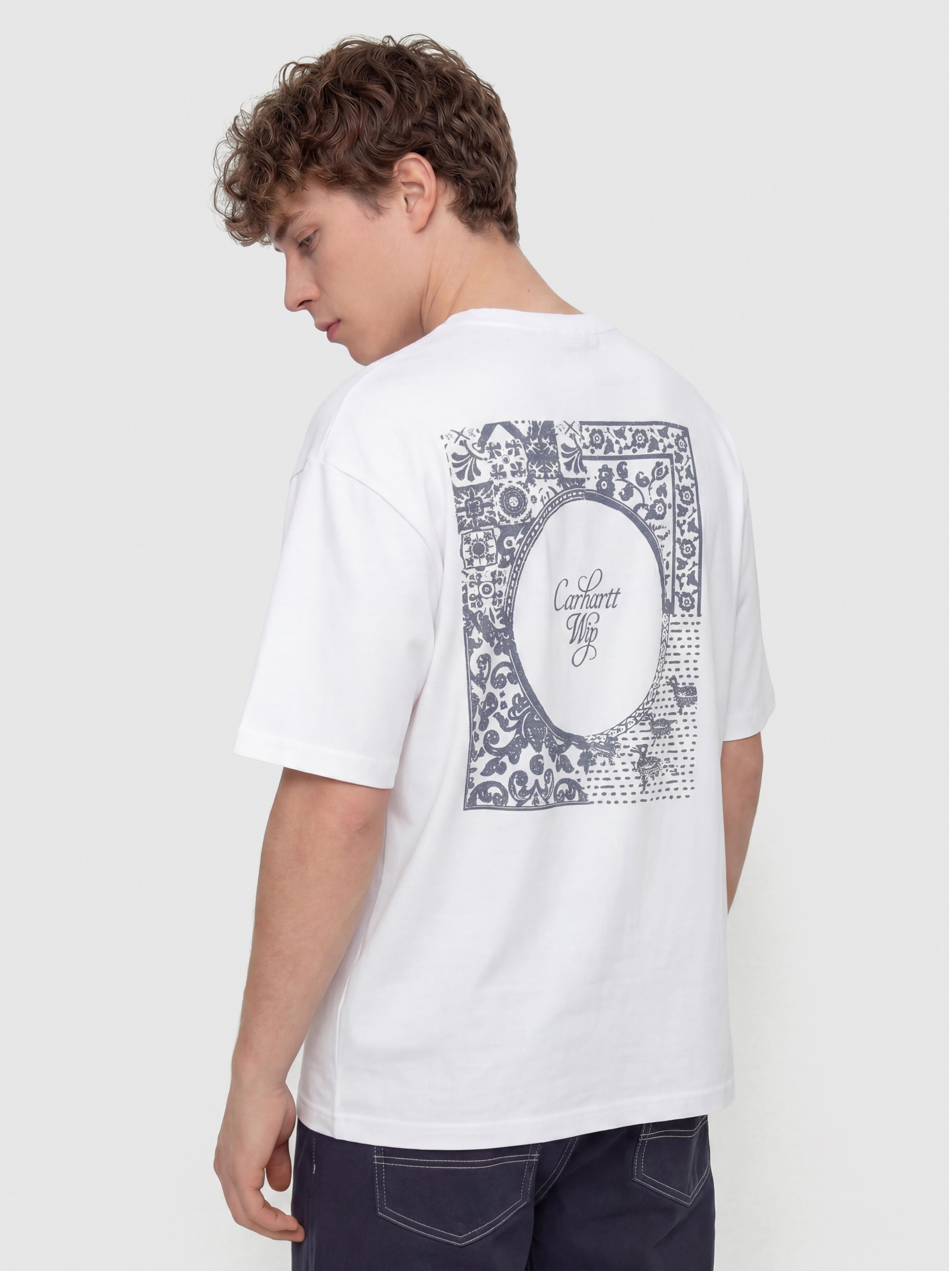 Carhartt WIP Vestige Póló (white)