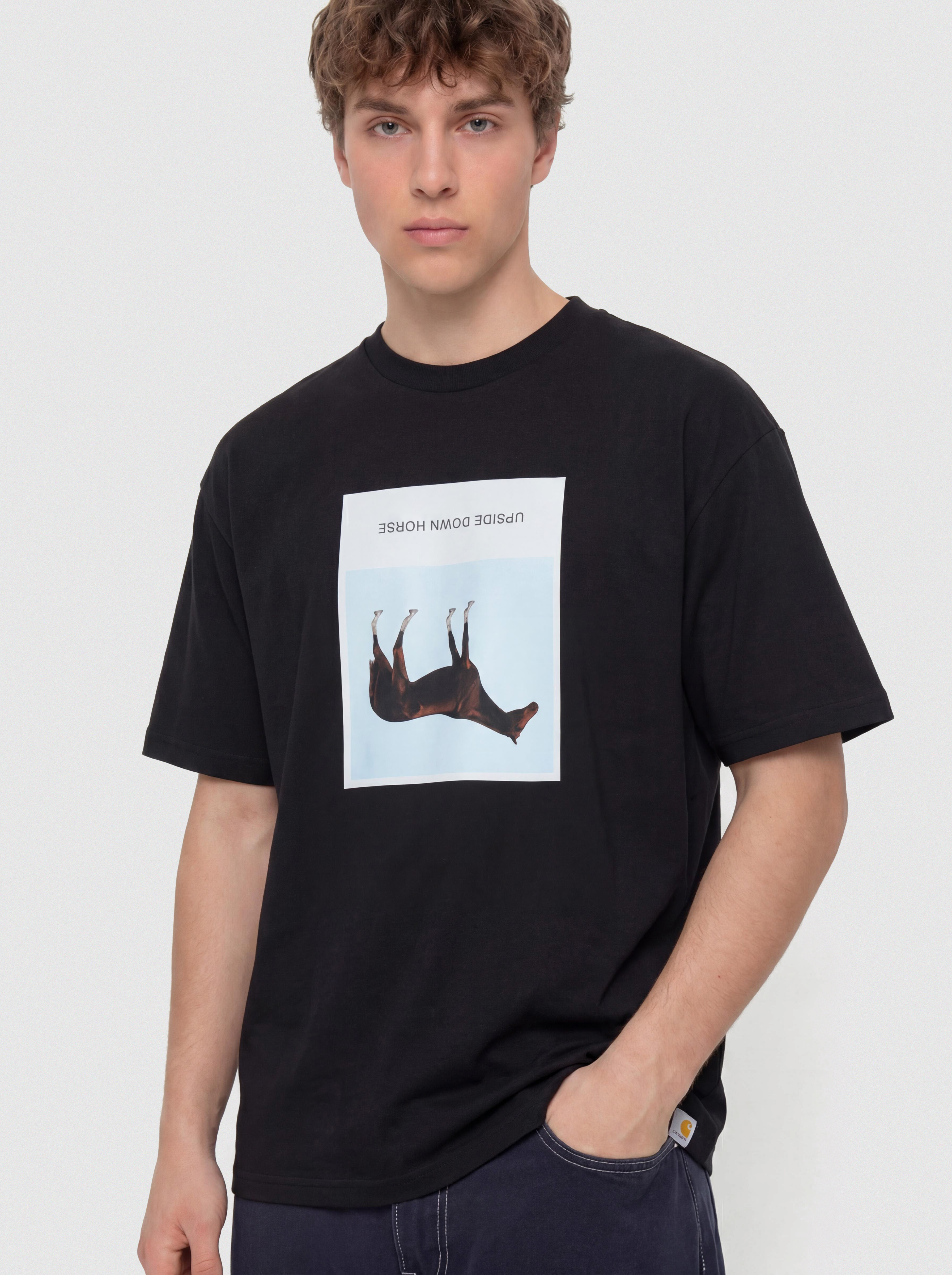 Carhartt WIP Sean Hamilton 02 Póló (black)