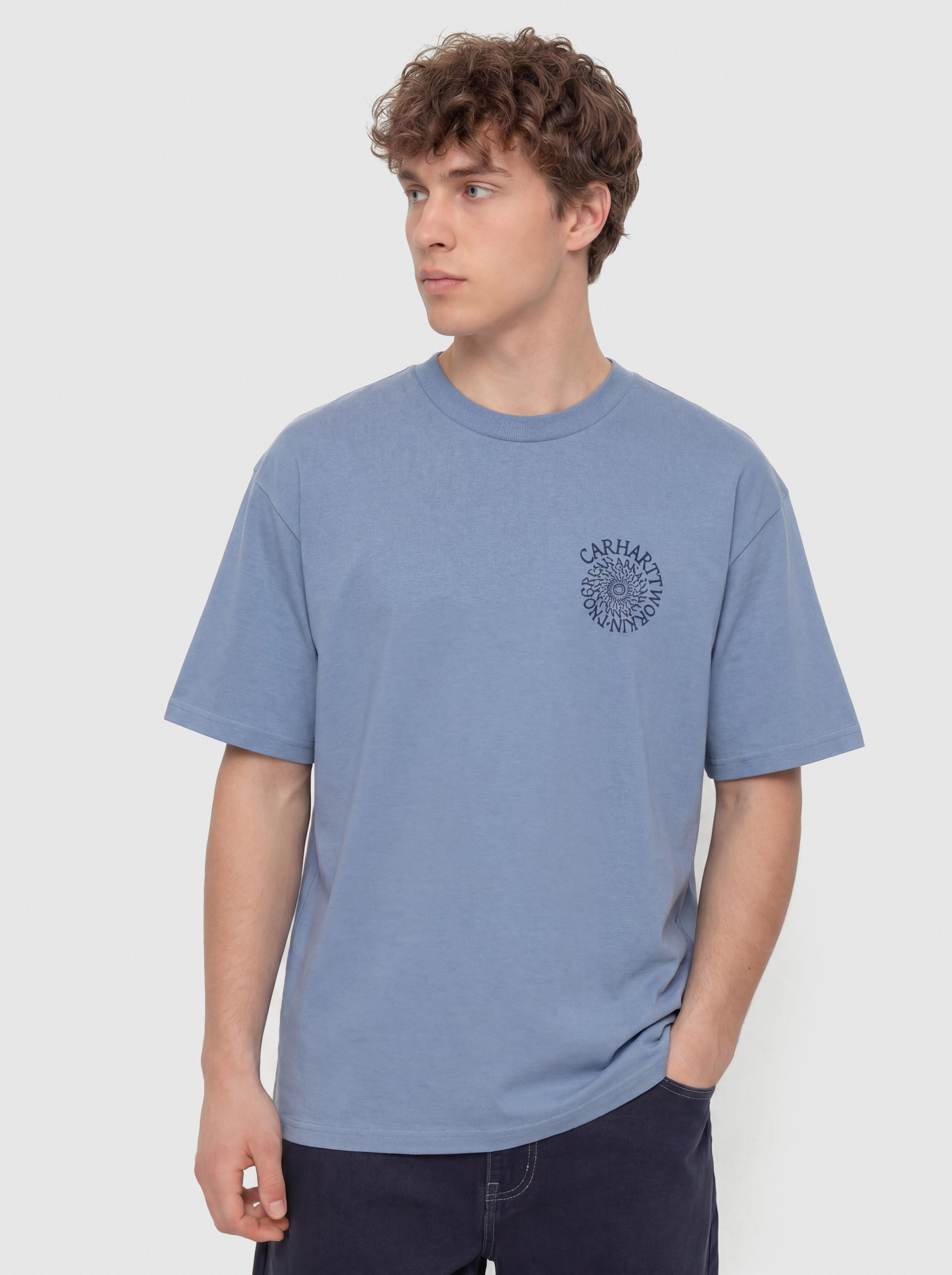 Póló Carhartt WIP Spirals