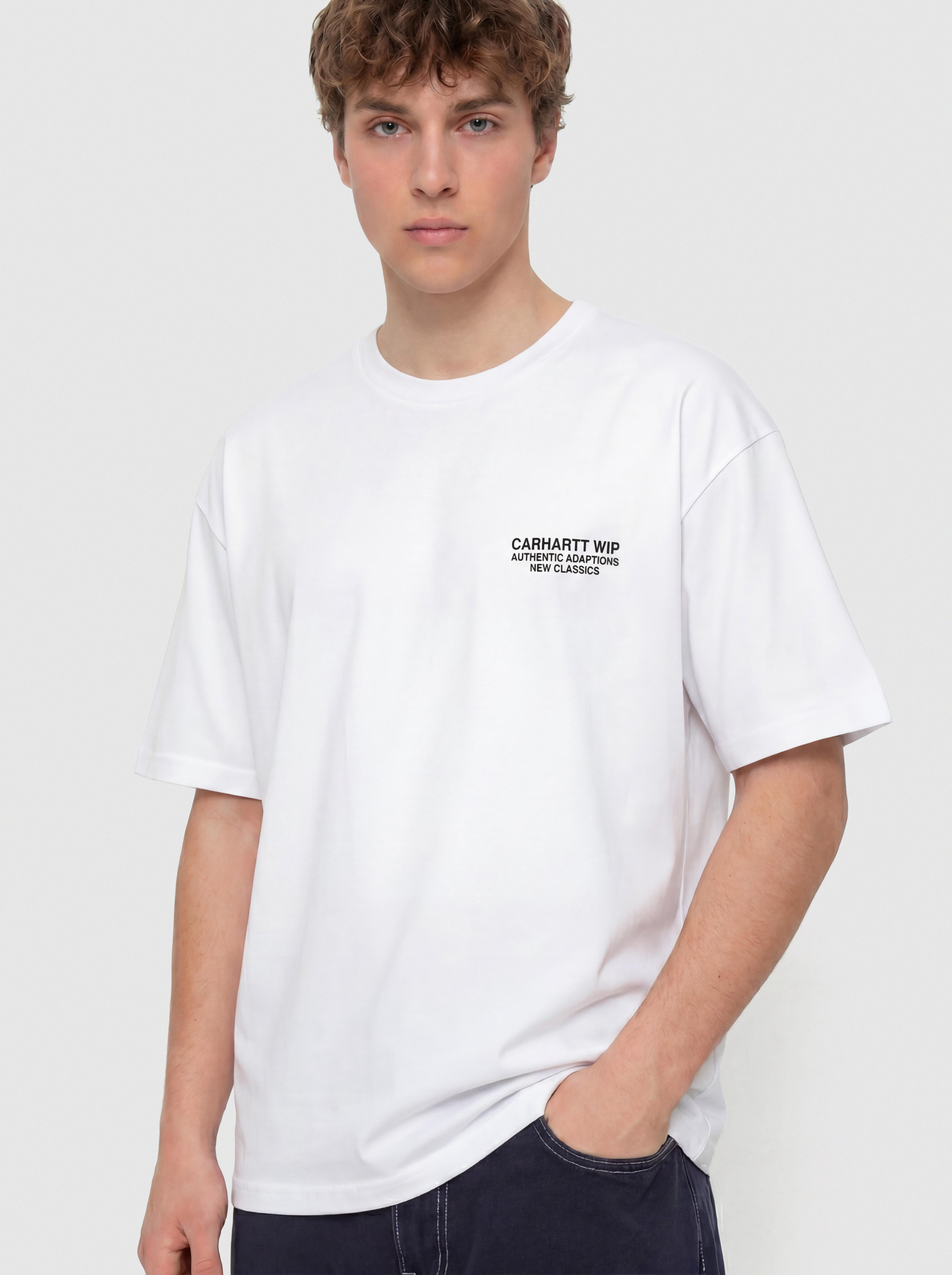 Pu00f3lu00f3 Carhartt WIP Sean Hamilton 03 (white)