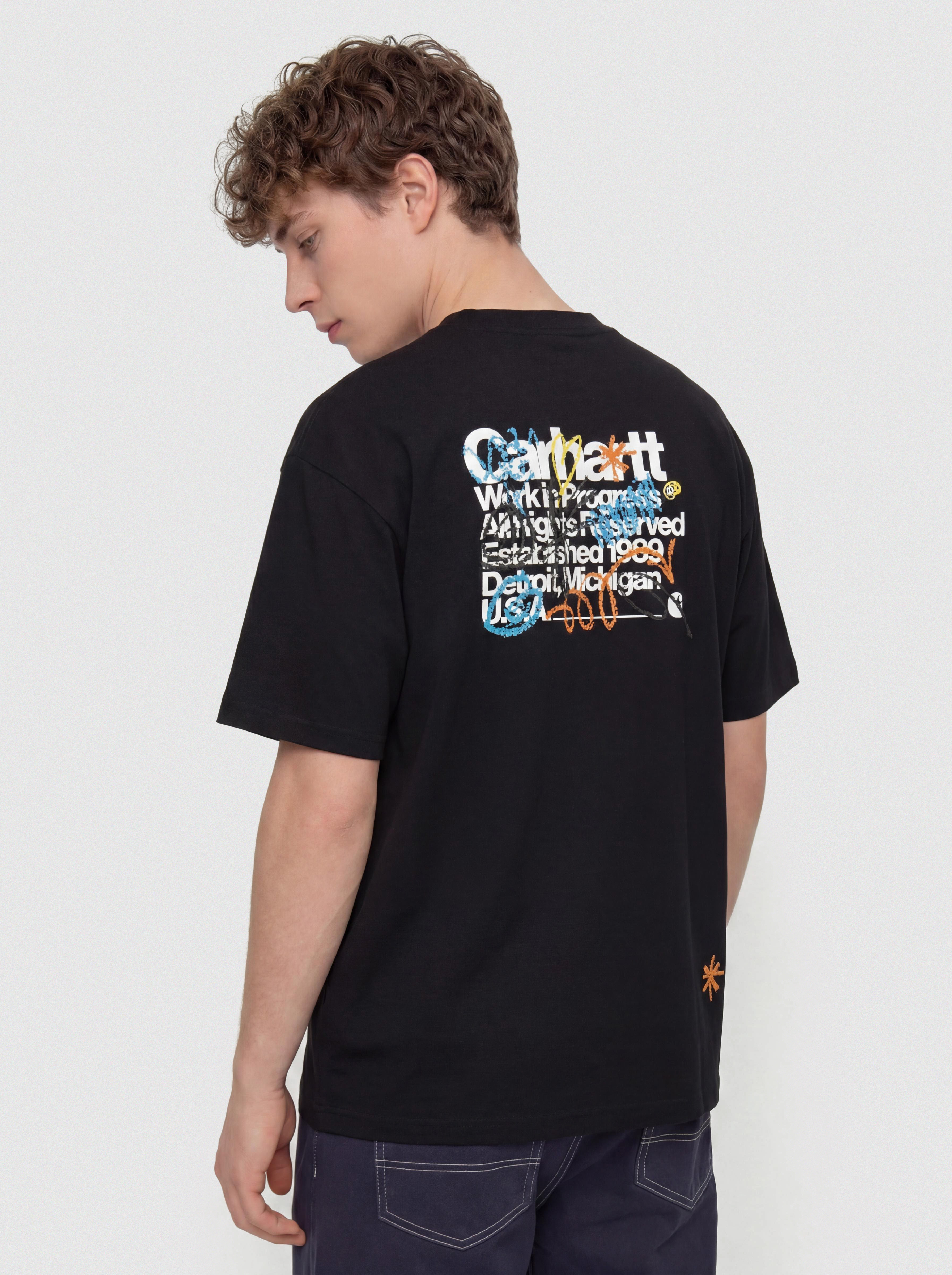 Póló Carhartt WIP Primary (black)