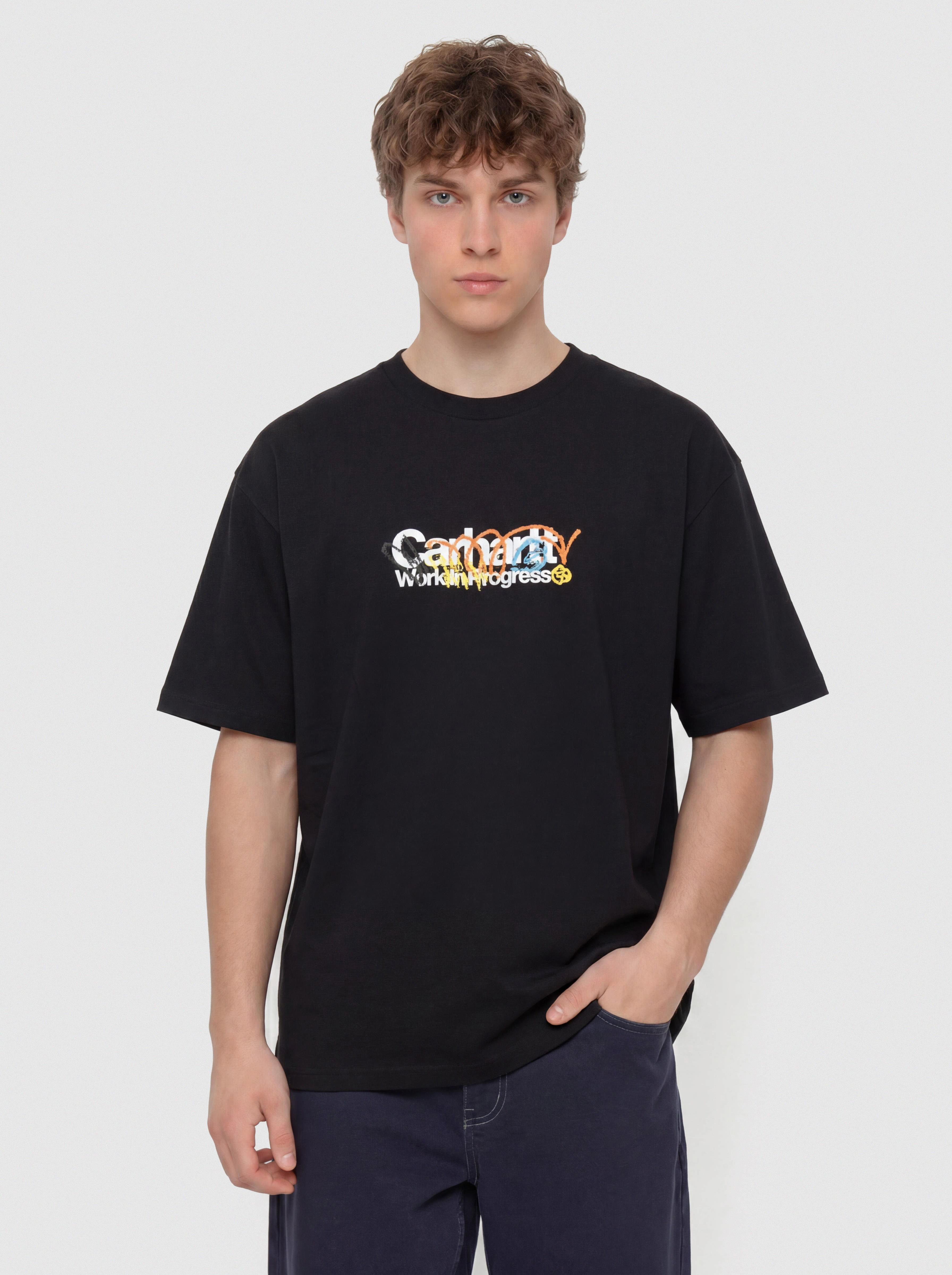 Póló Carhartt WIP Primary (black)