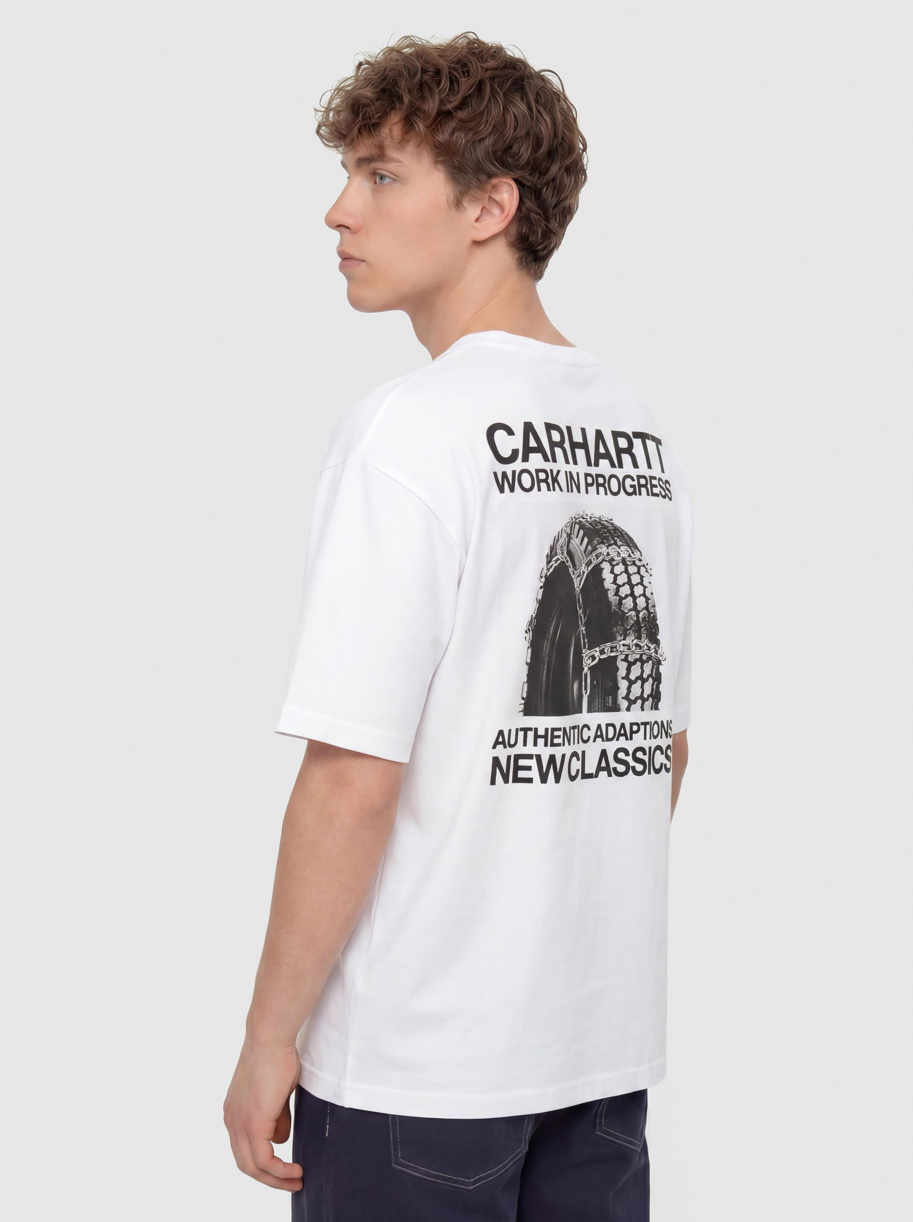 Póló Carhartt WIP Sean Hamilton 03 (white)