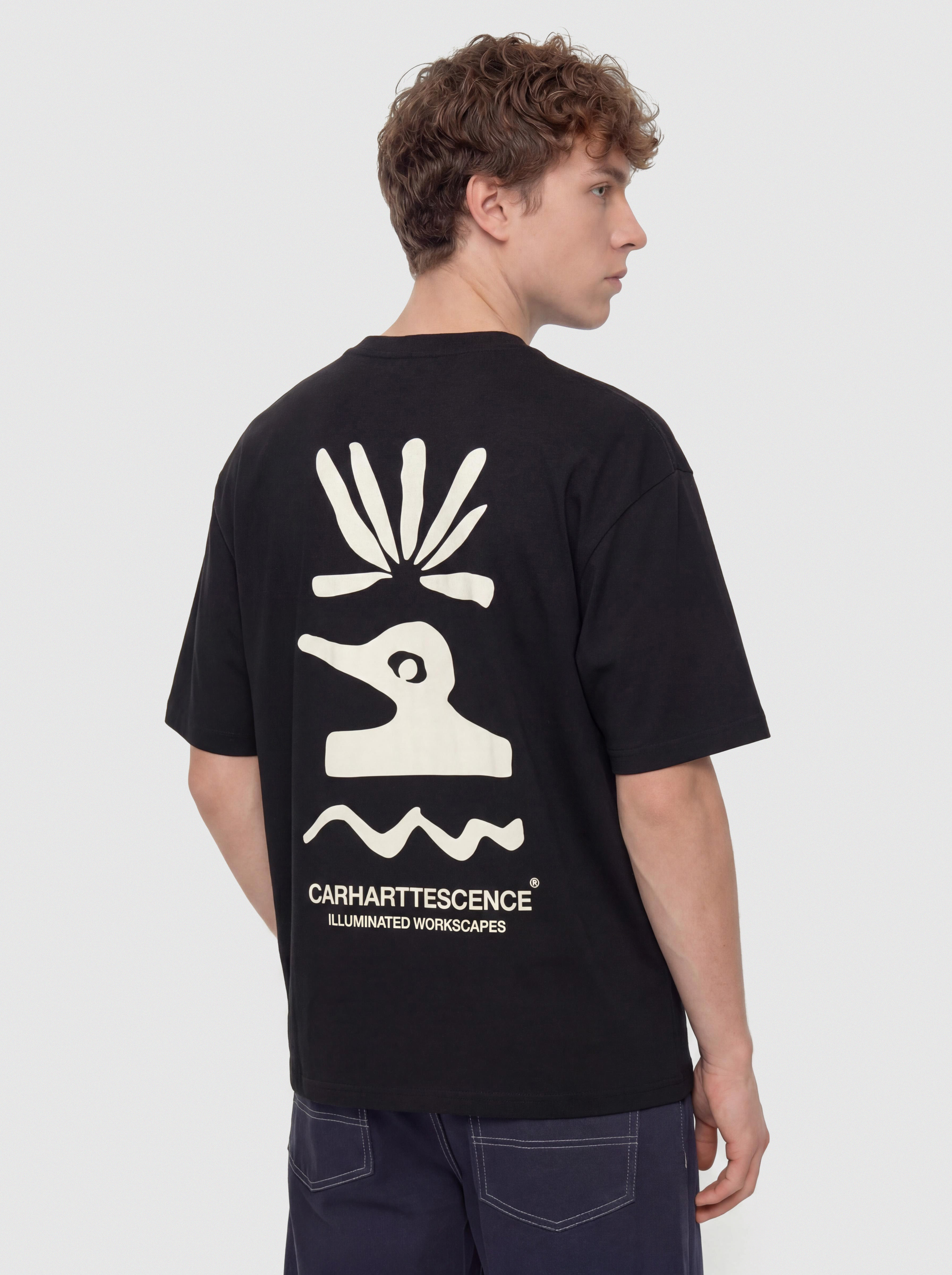 Carhartt WIP Compy Póló (black)