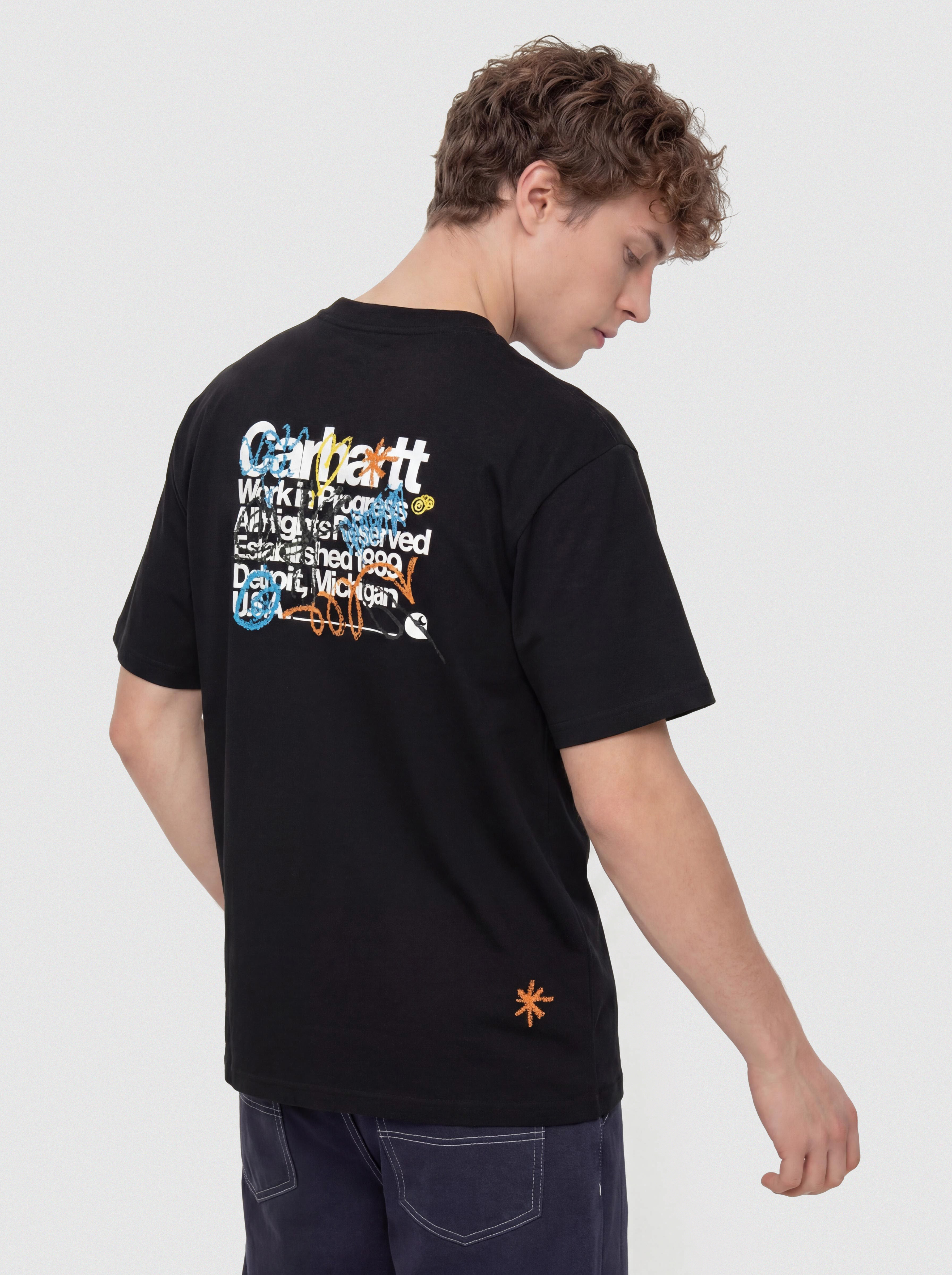 Póló Carhartt WIP Primary (black)