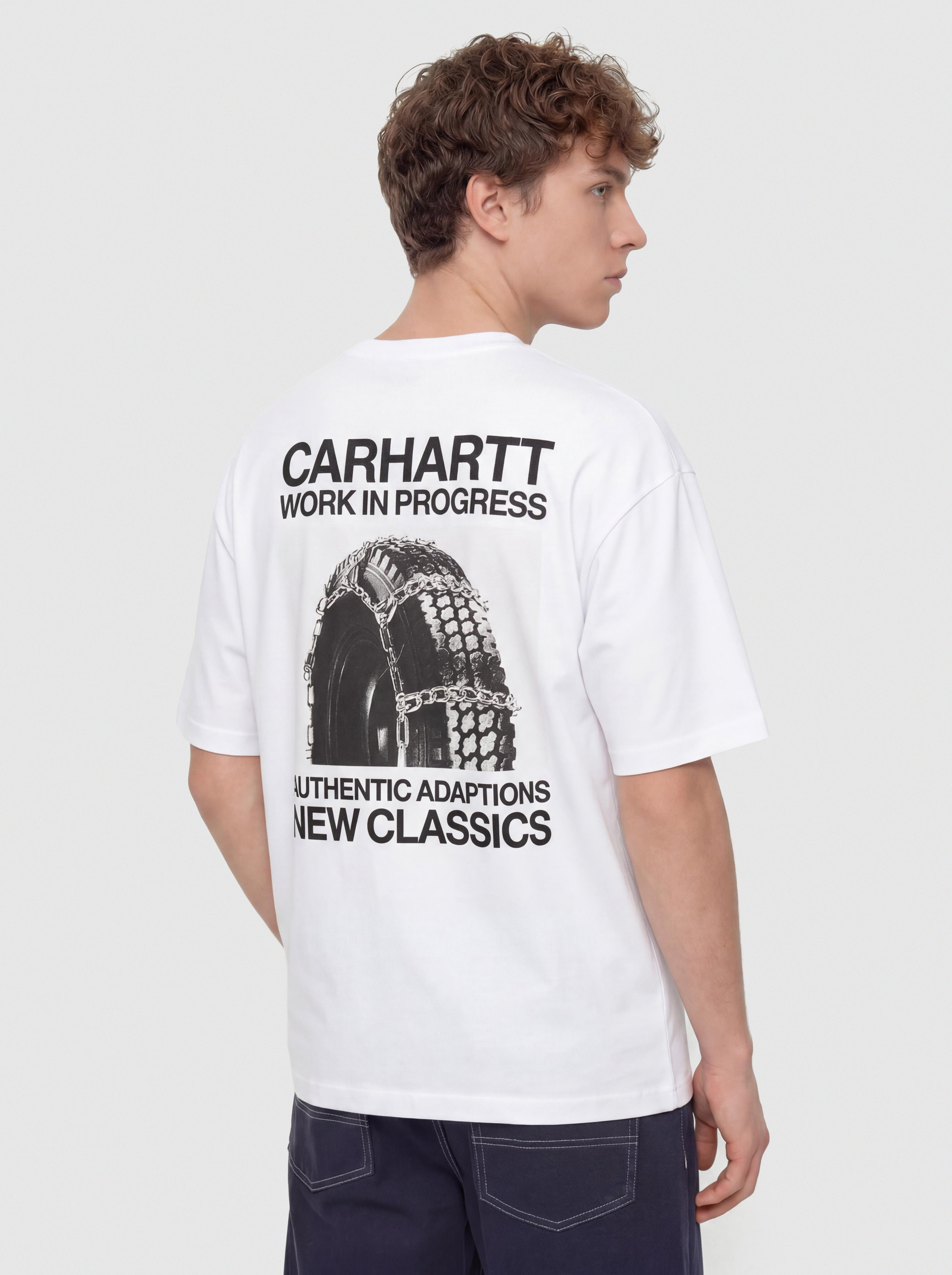 Póló Carhartt WIP Sean Hamilton 03 (white)