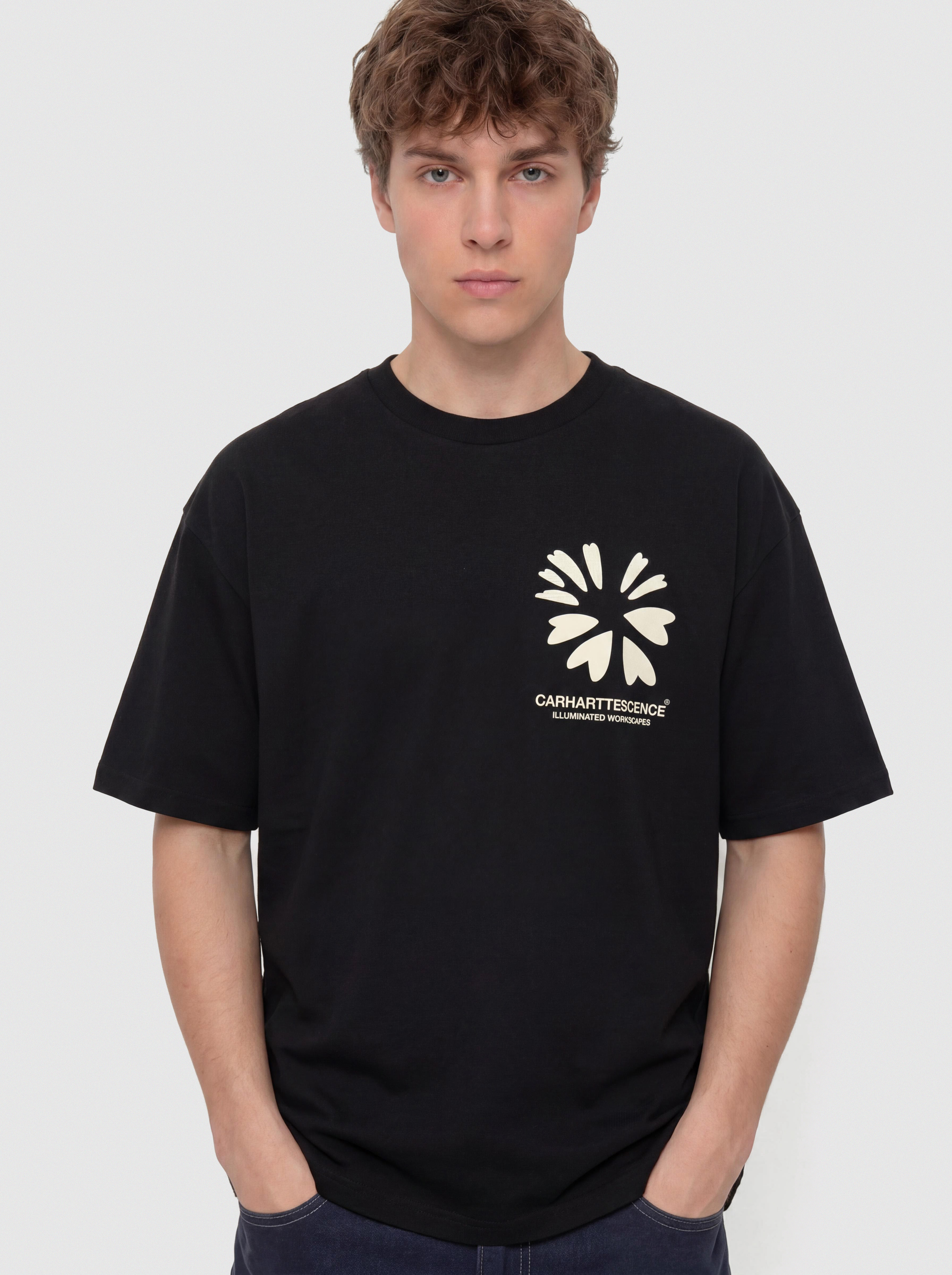 Carhartt WIP Compy Póló (black)
