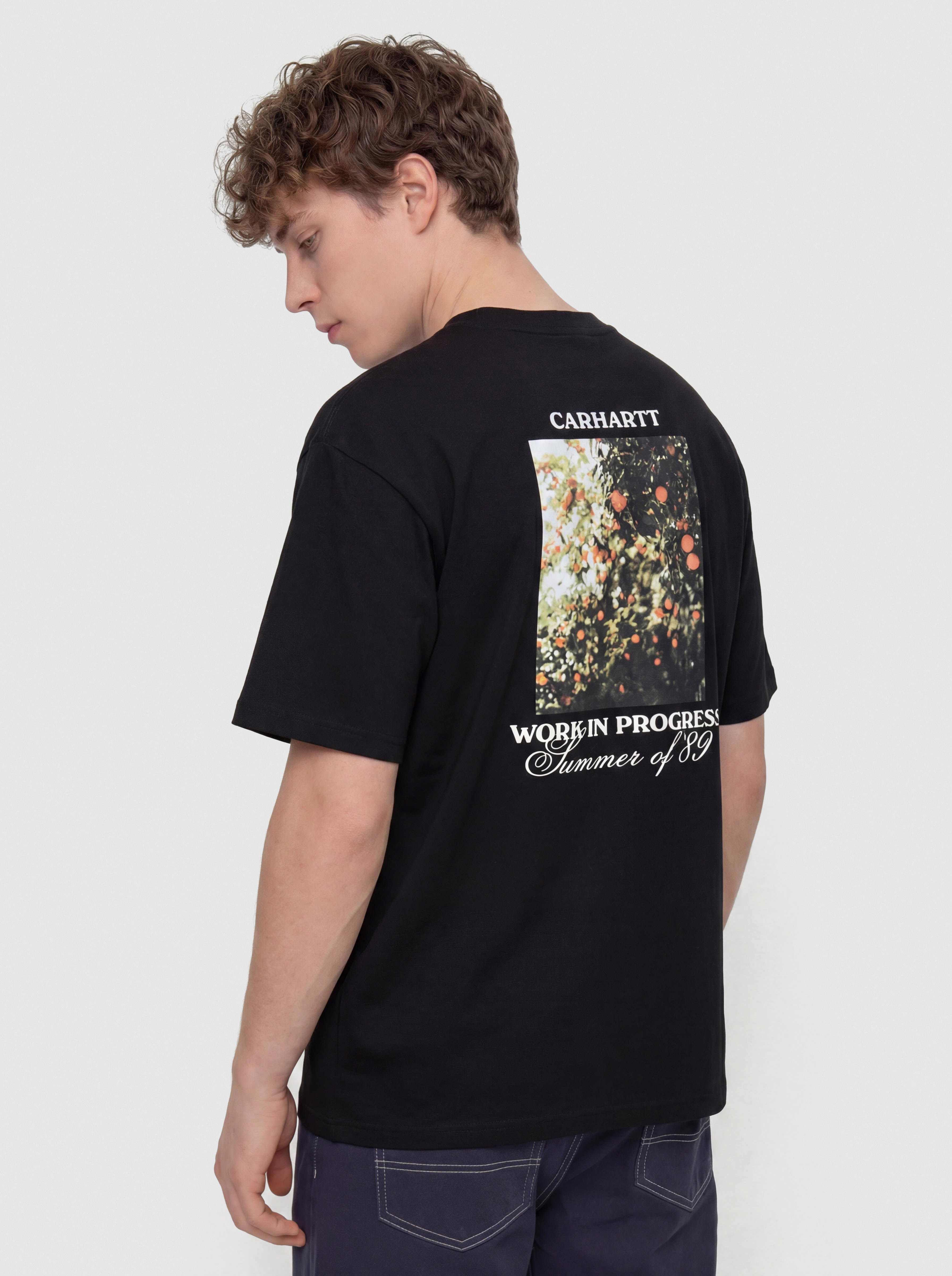 Póló Carhartt WIP Warm Views (black)