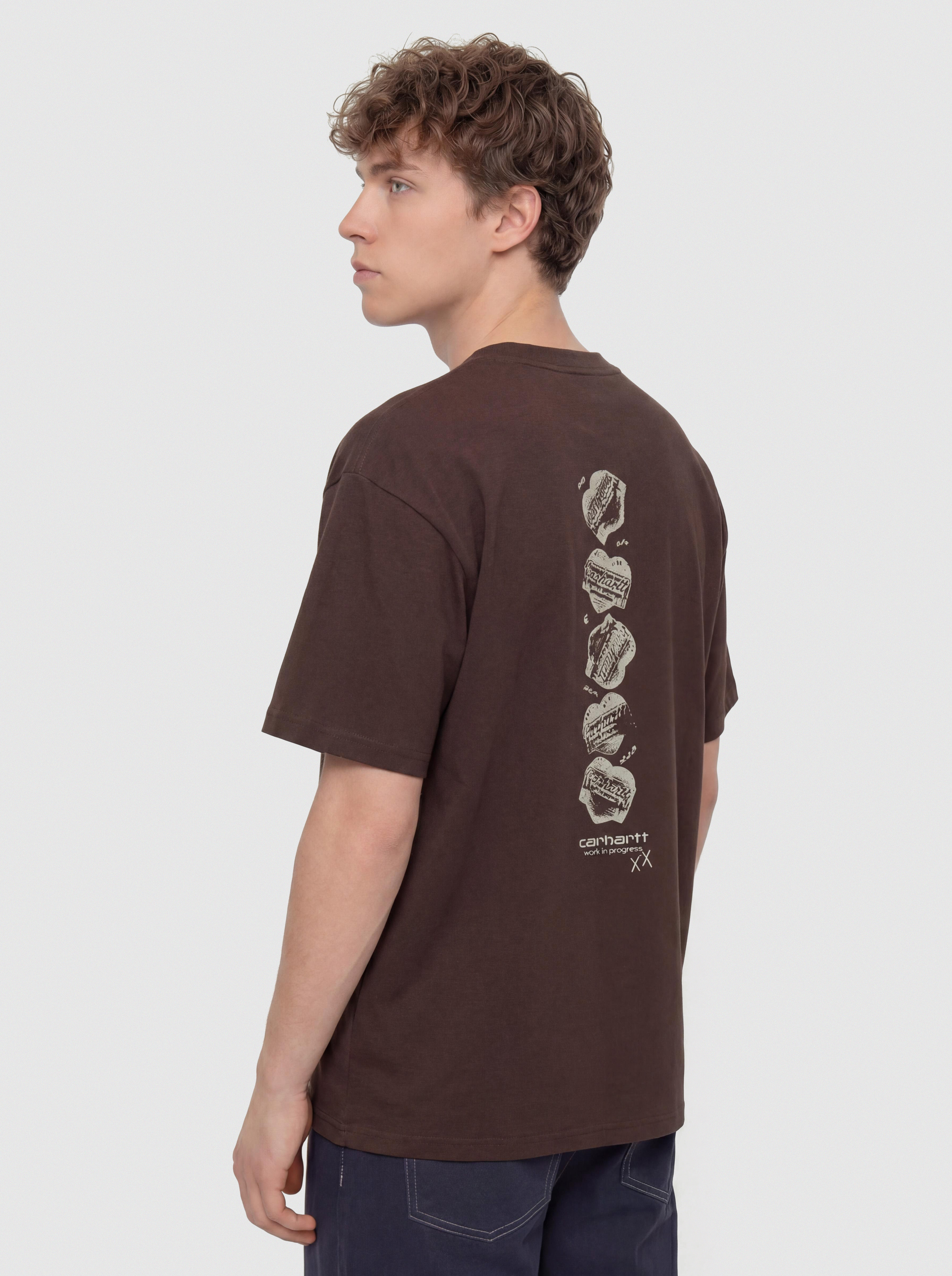 Póló Carhartt WIP Garble