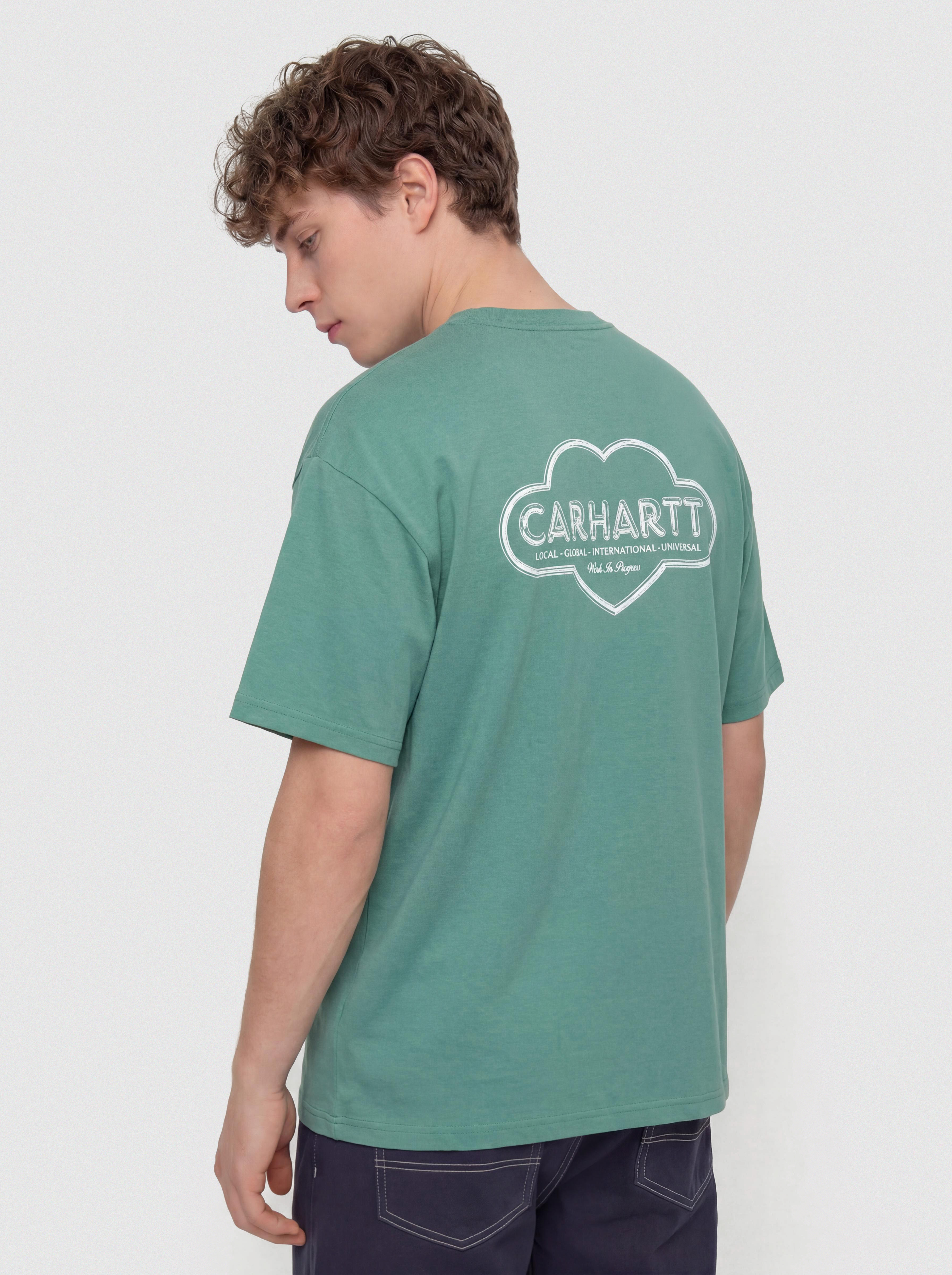 Póló Carhartt WIP Cloud Heart (lily)