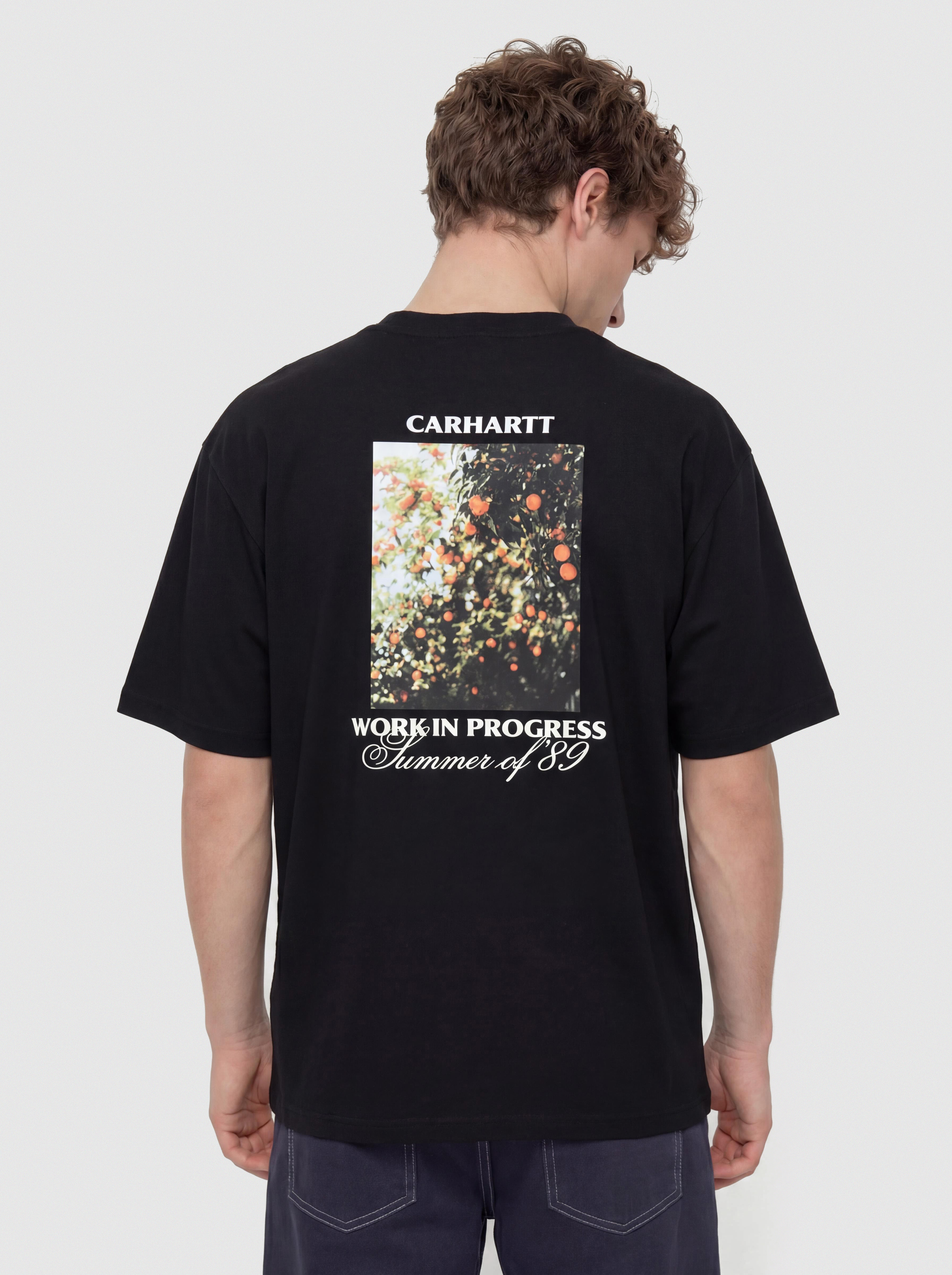 Póló Carhartt WIP Warm Views (black)