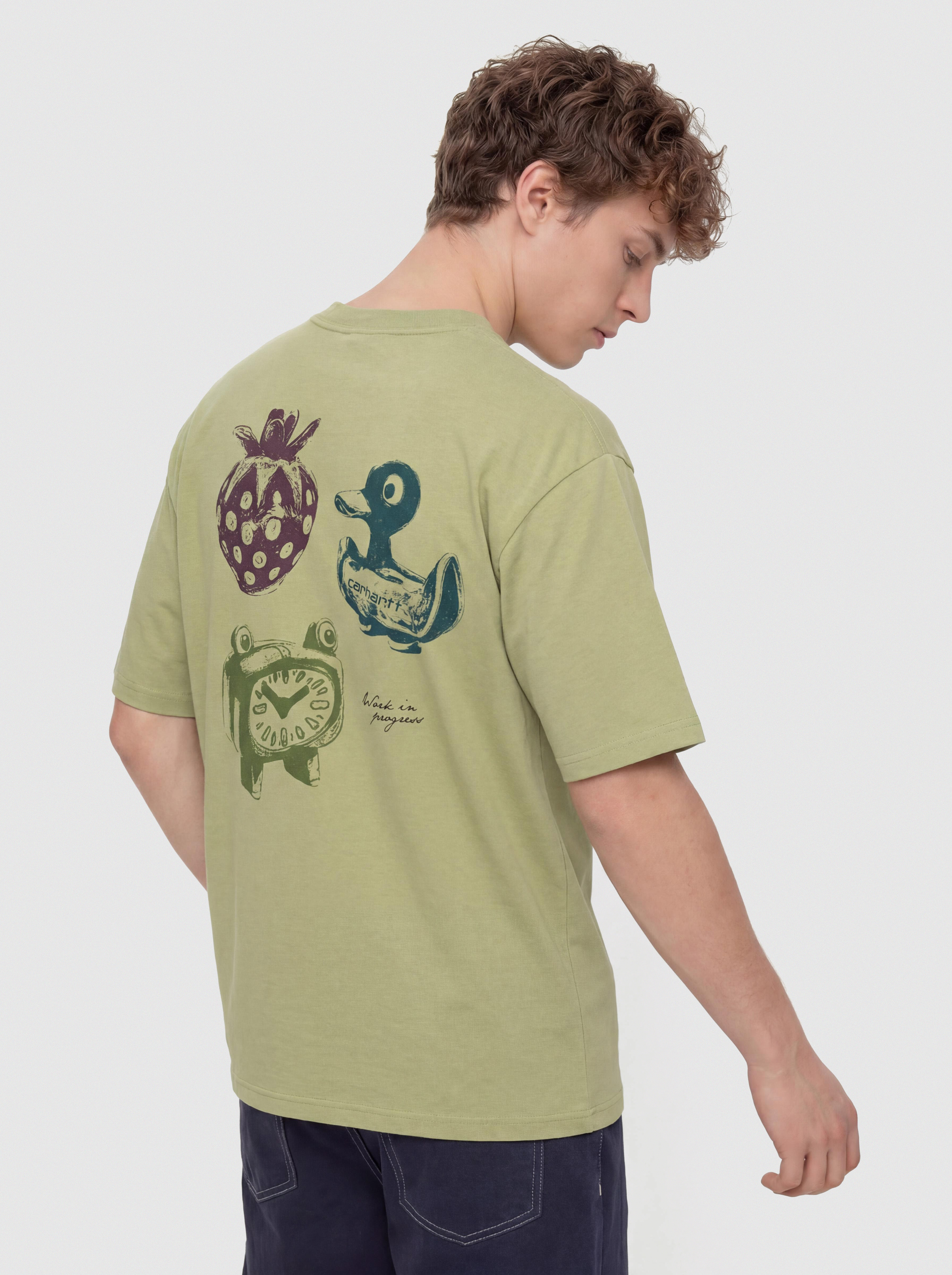 Póló Carhartt WIP Forma