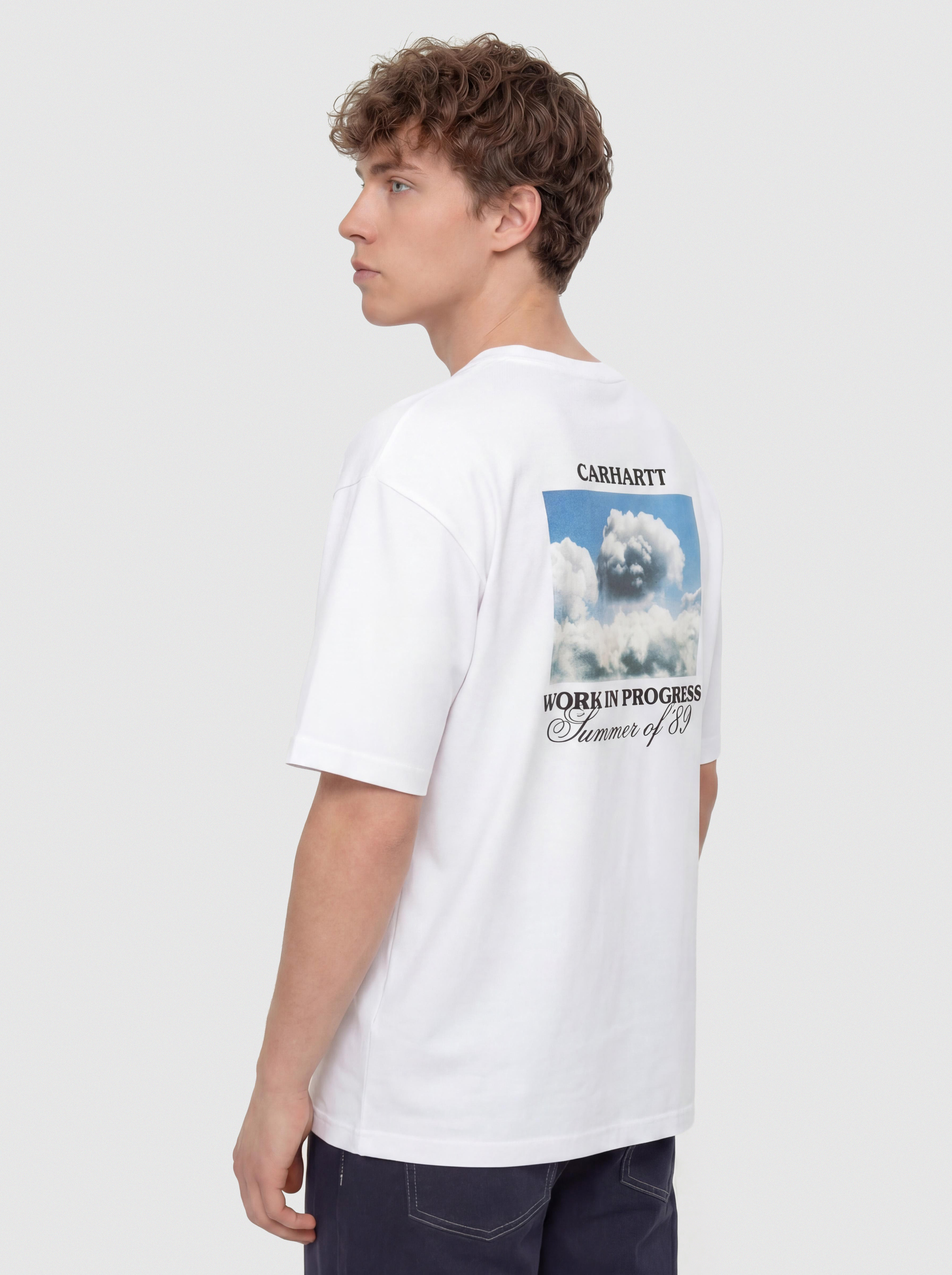 Carhartt WIP Warm Views Póló (white)
