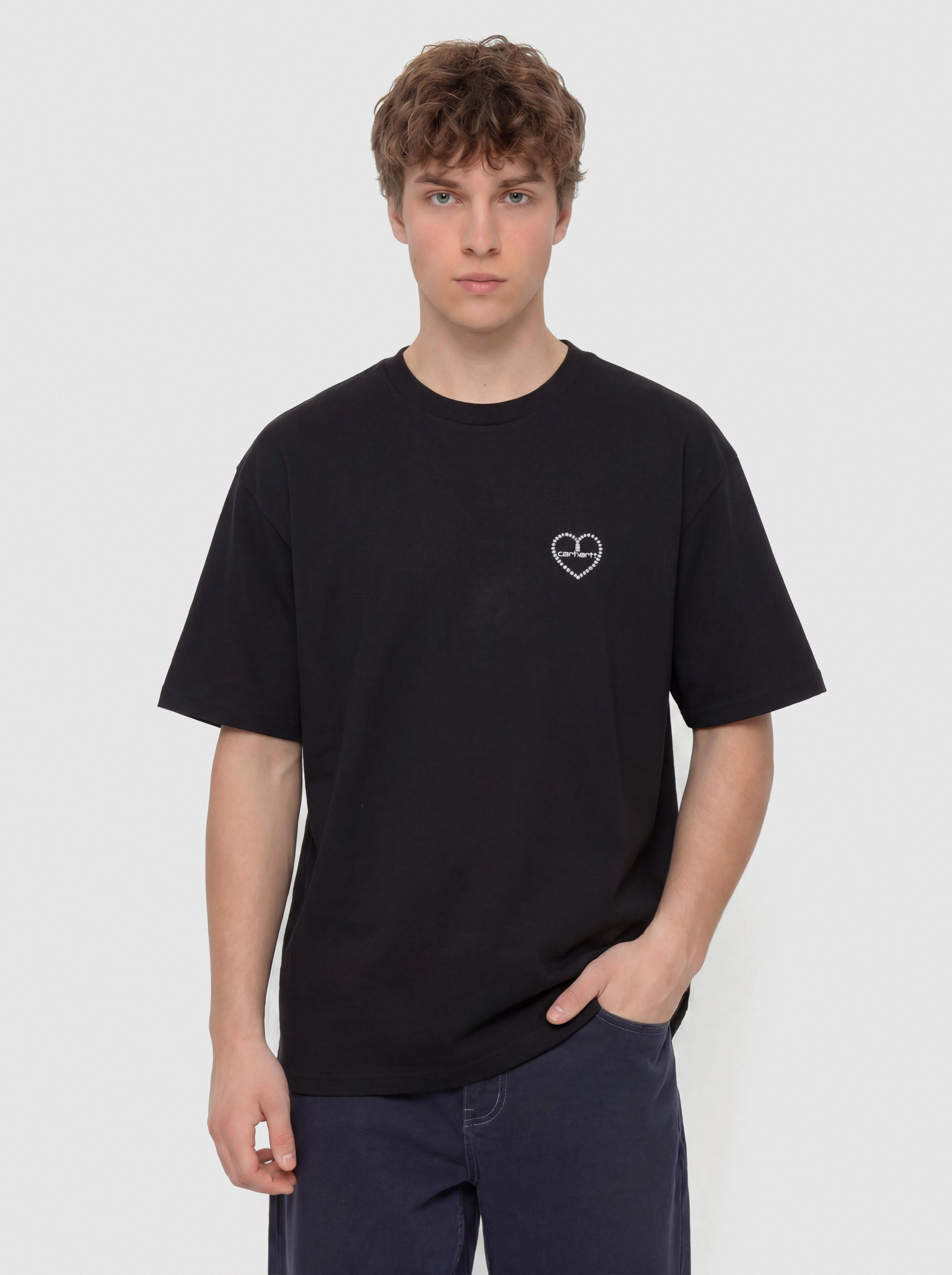 Carhartt WIP Furoshiki Pu00f3lu00f3 (black/white)