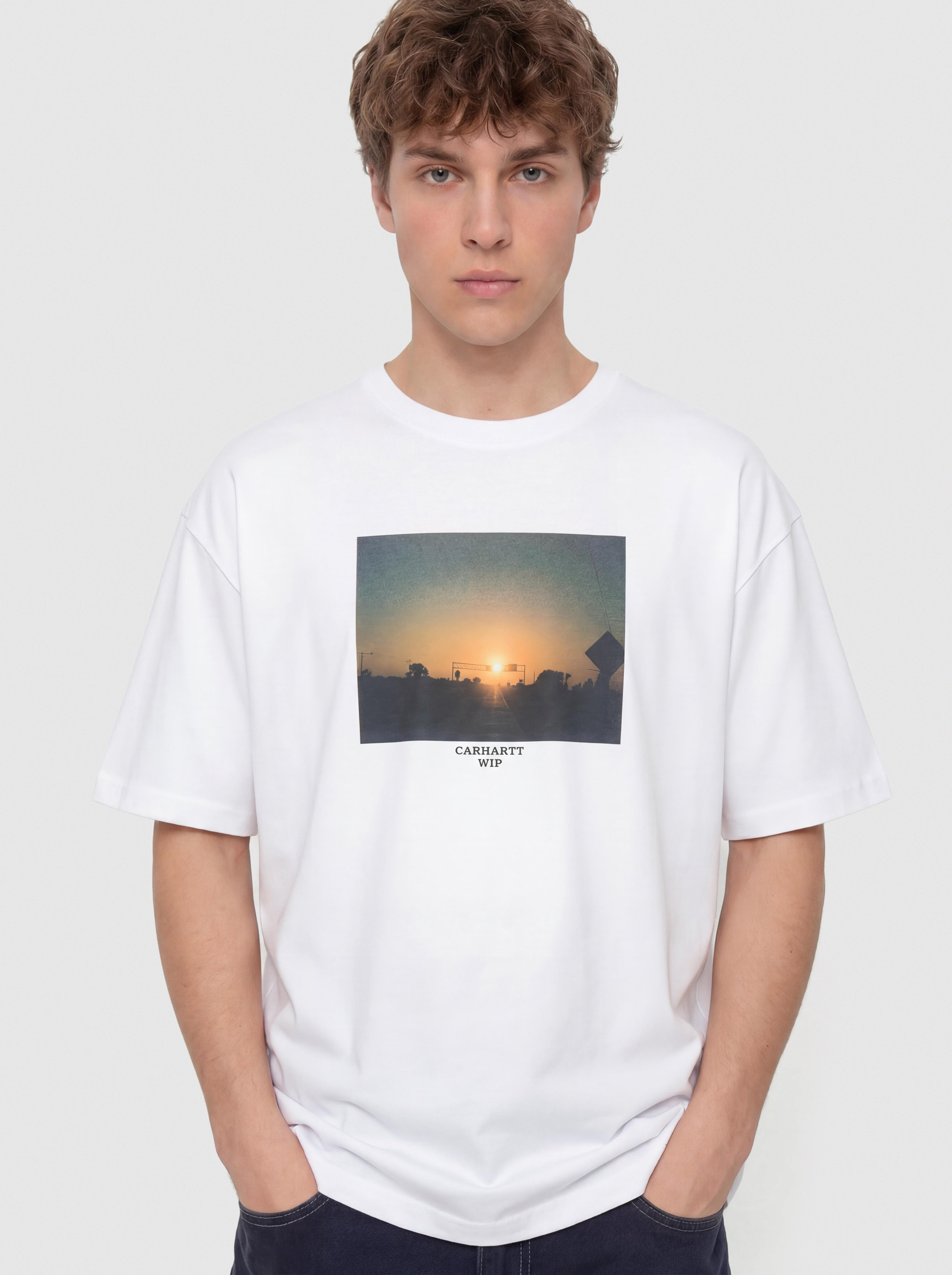 Carhartt WIP Warm Views Póló (white)