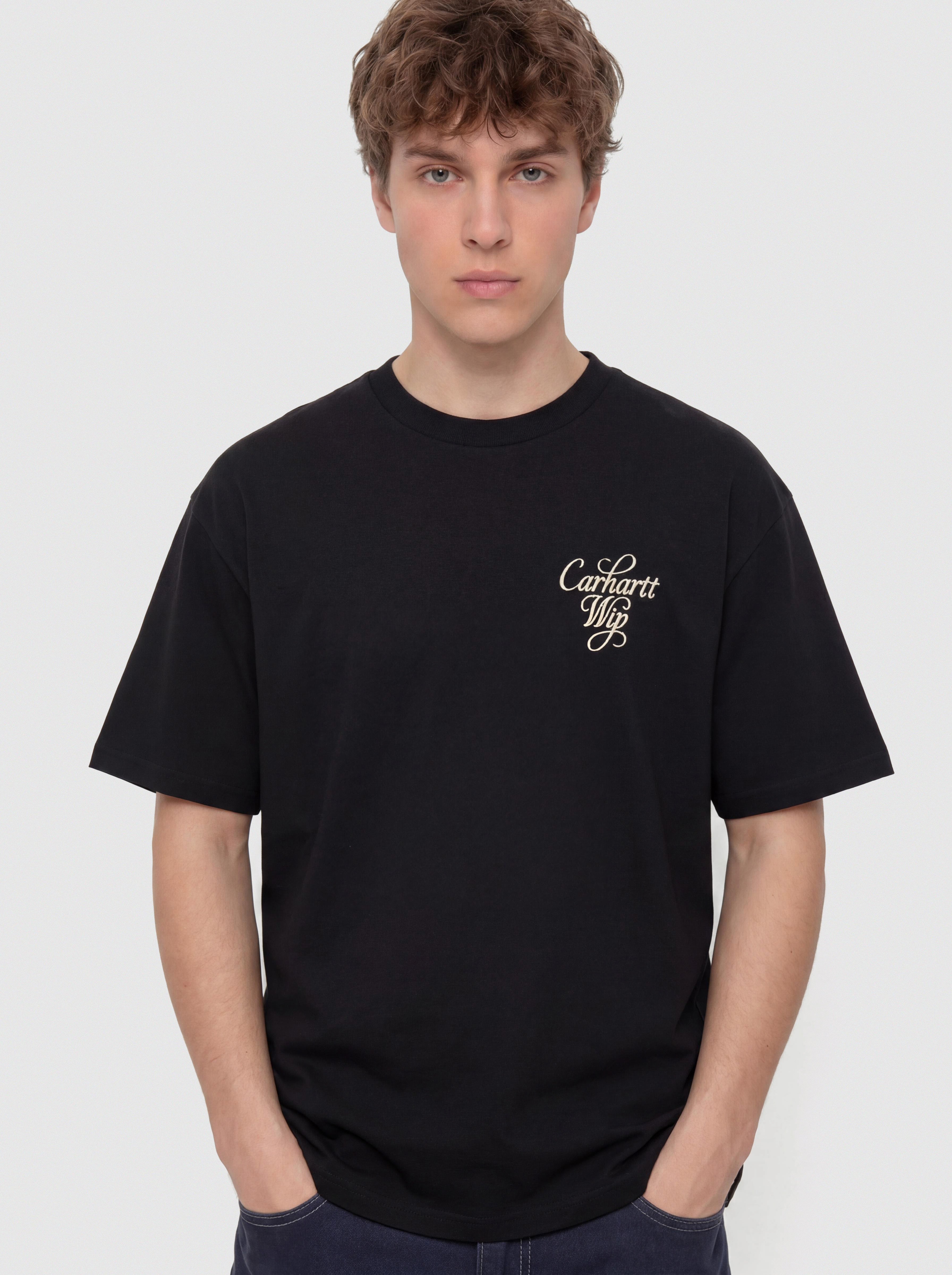 Carhartt WIP Vestige Póló (black)