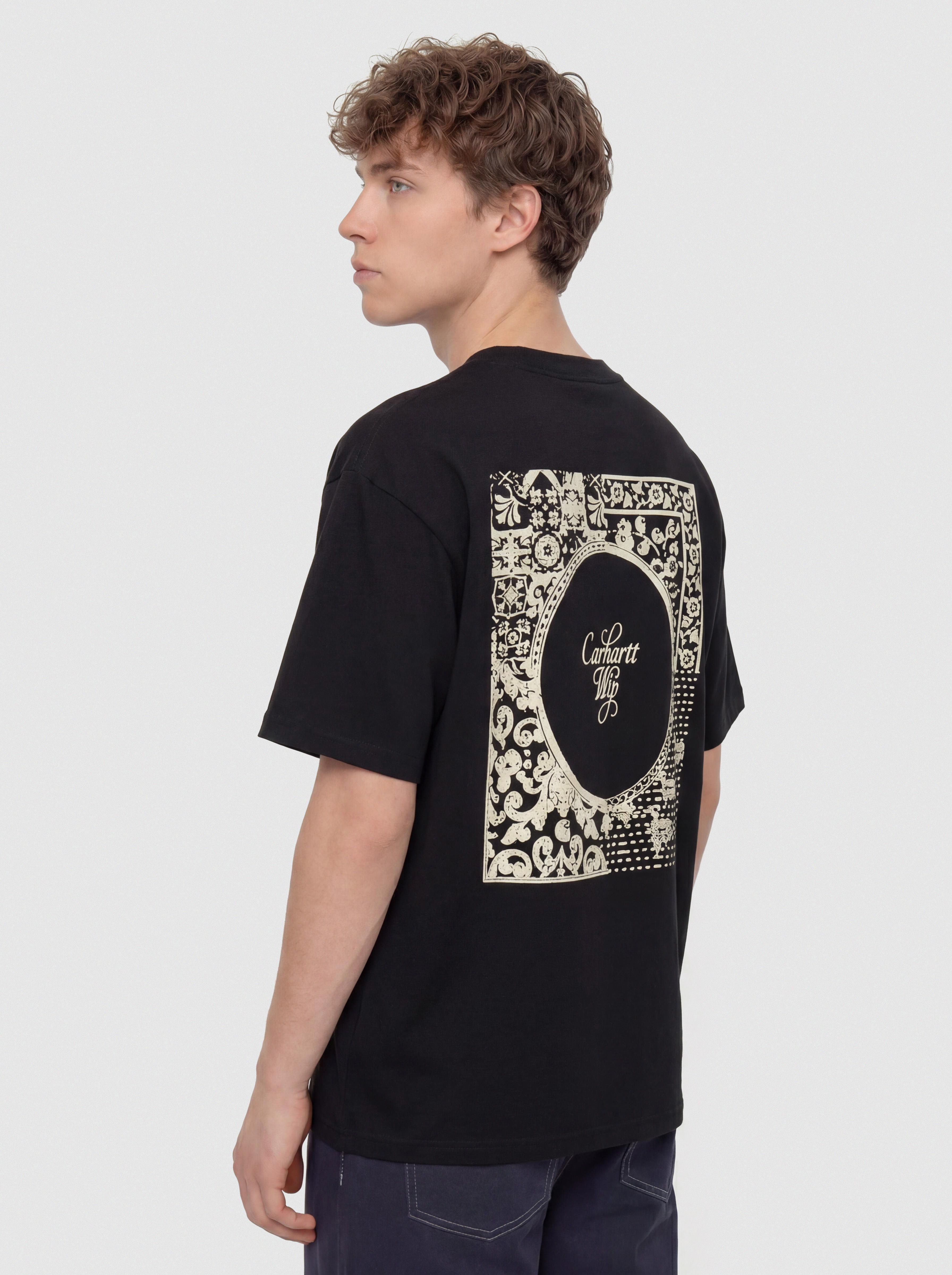 Carhartt WIP Vestige Póló (black)