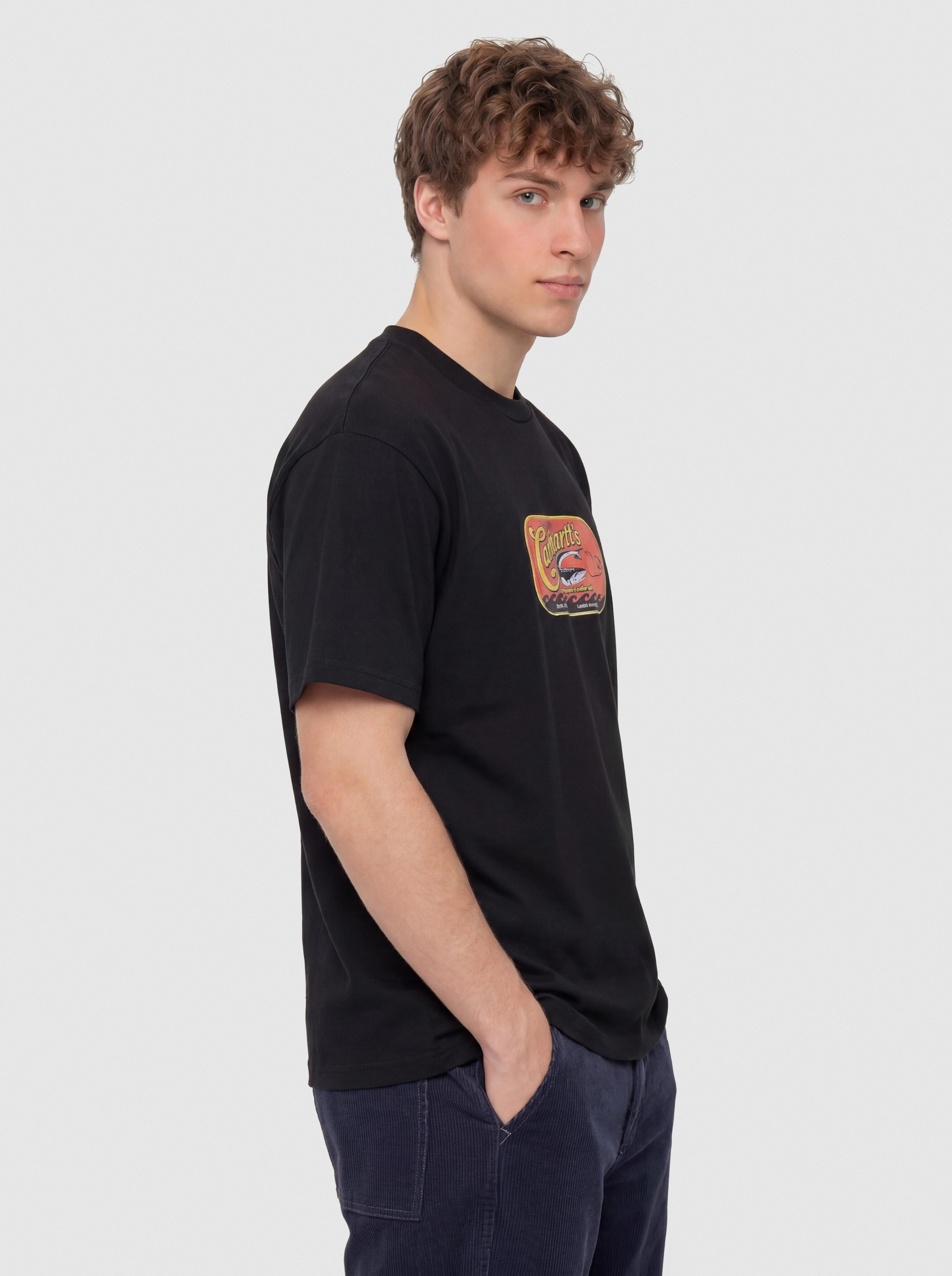Pu00f3lu00f3 Carhartt WIP Sardinas (black)