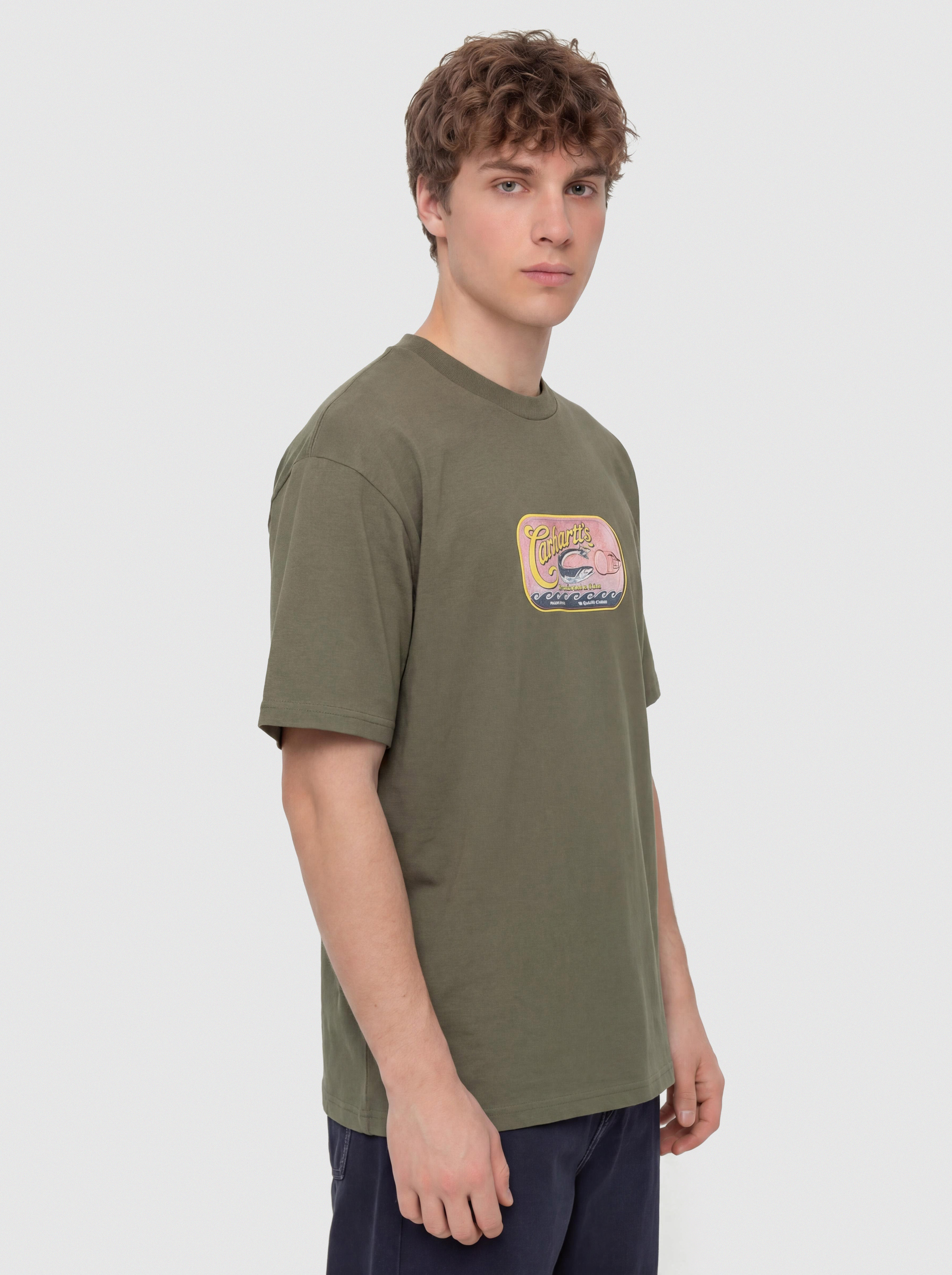 Póló Carhartt WIP Sardinas (leaf)