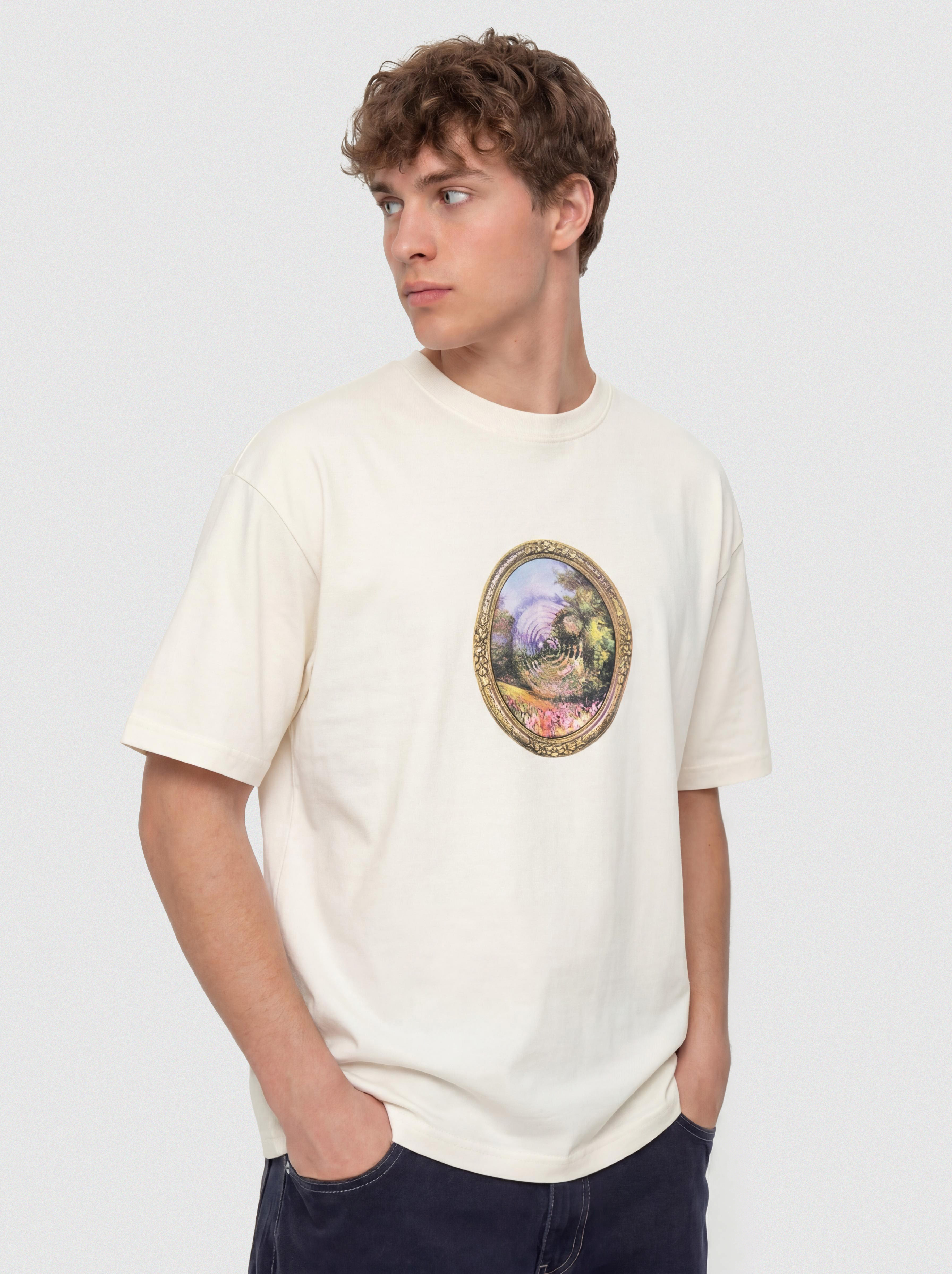 Carhartt WIP Mirror Póló (wax)