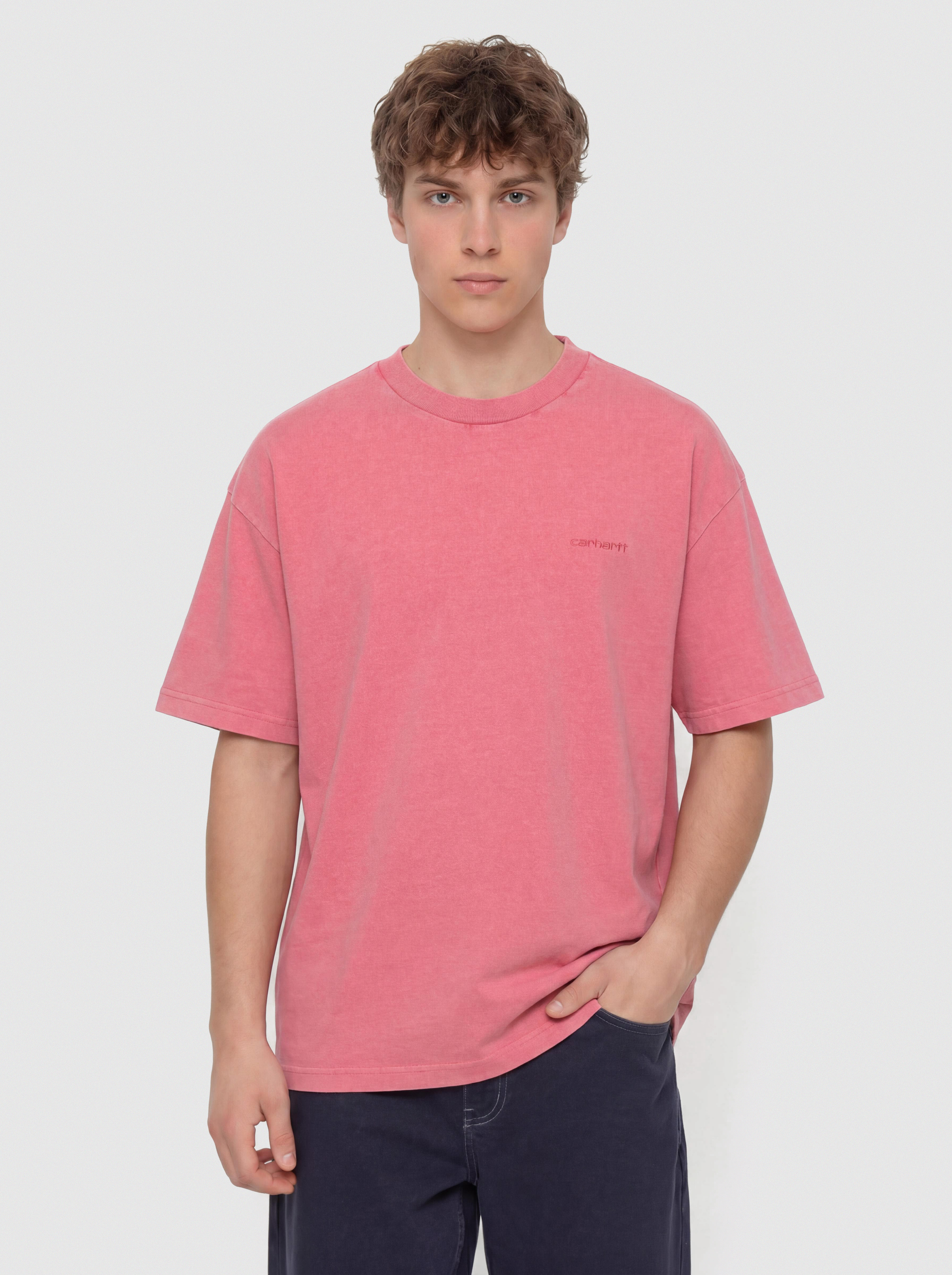 Carhartt WIP Benton Pu00f3lu00f3 (primrose)