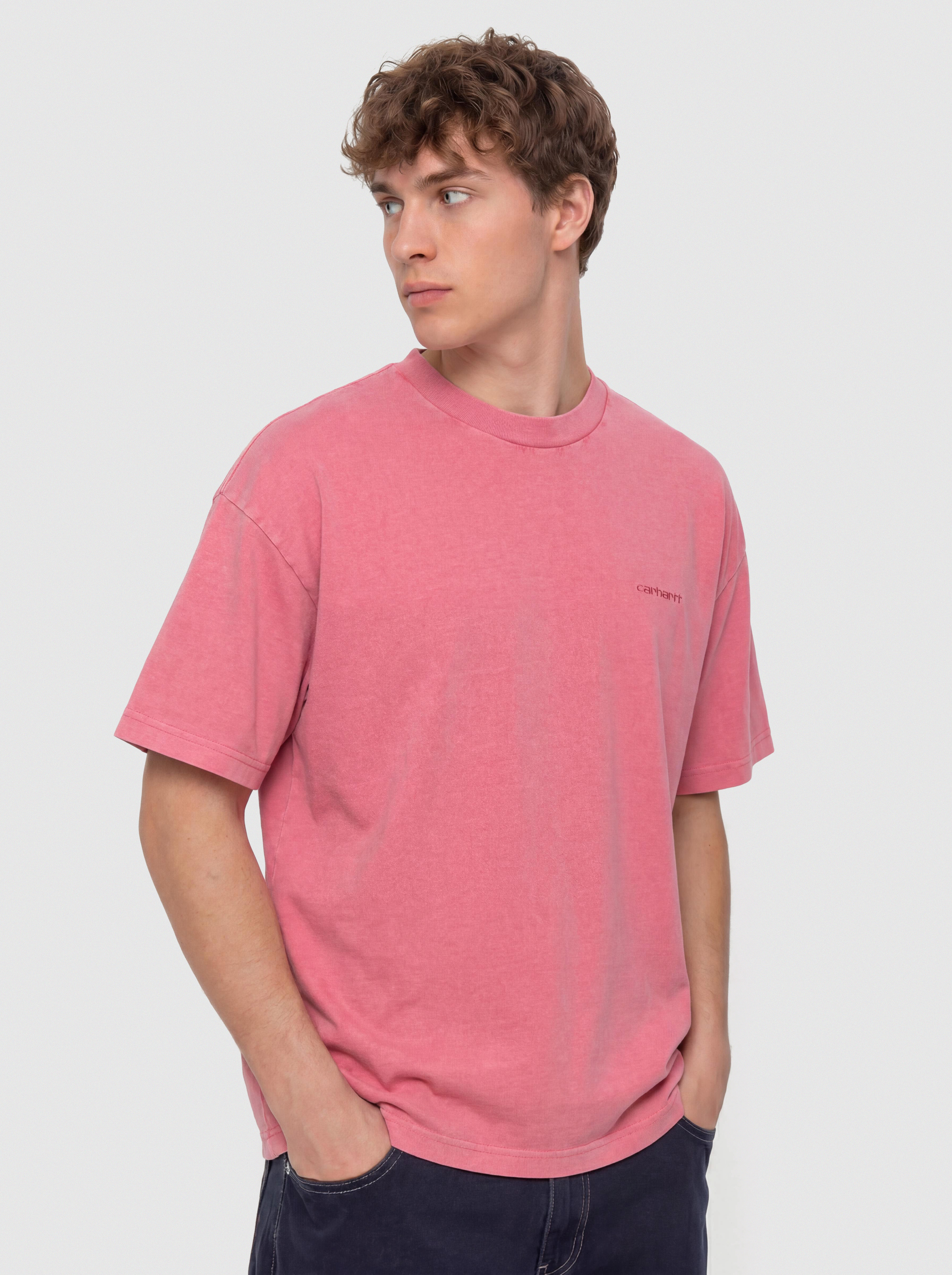 Carhartt WIP Benton Póló (primrose)