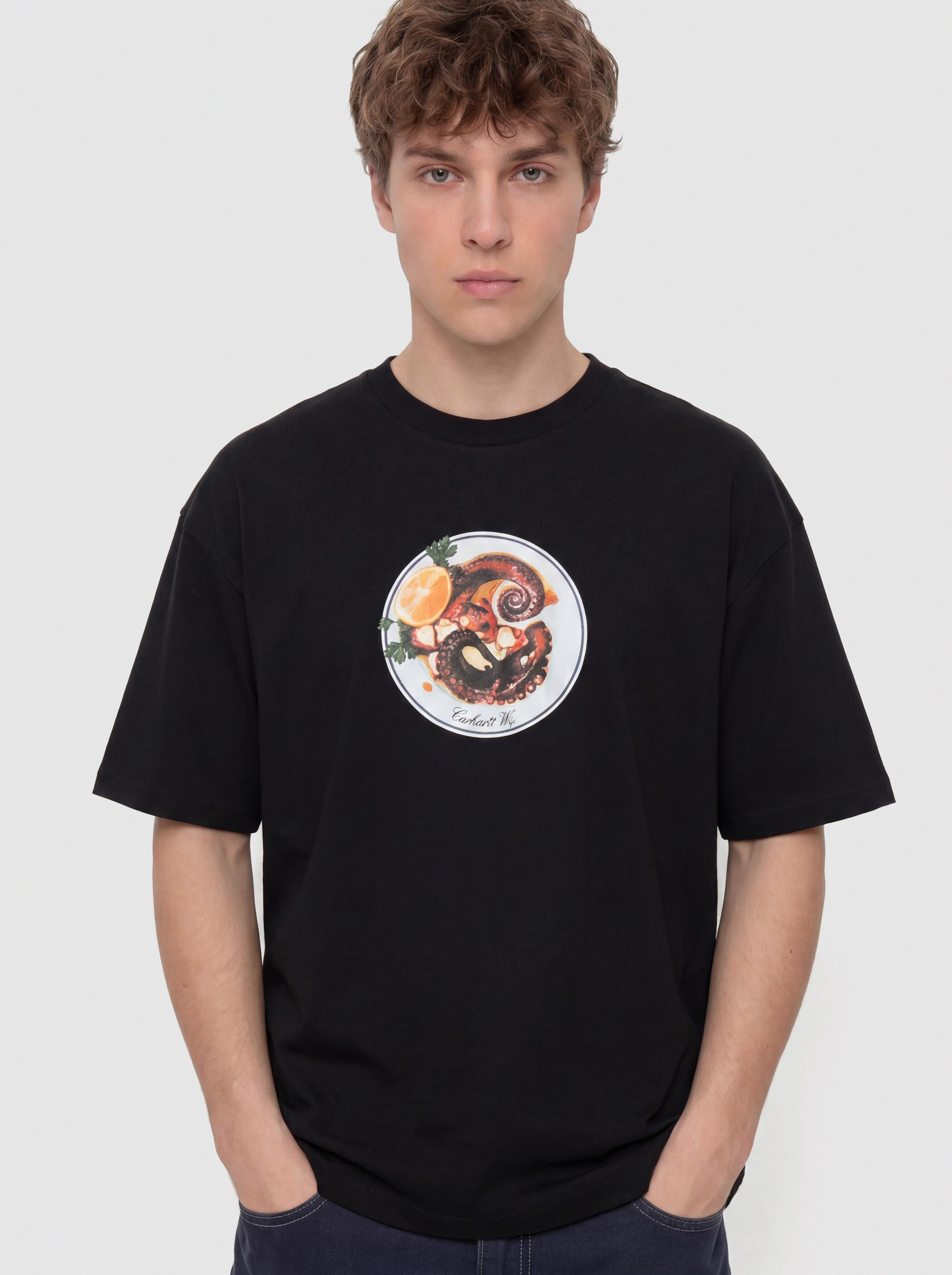 Póló Carhartt WIP Octopus (black)