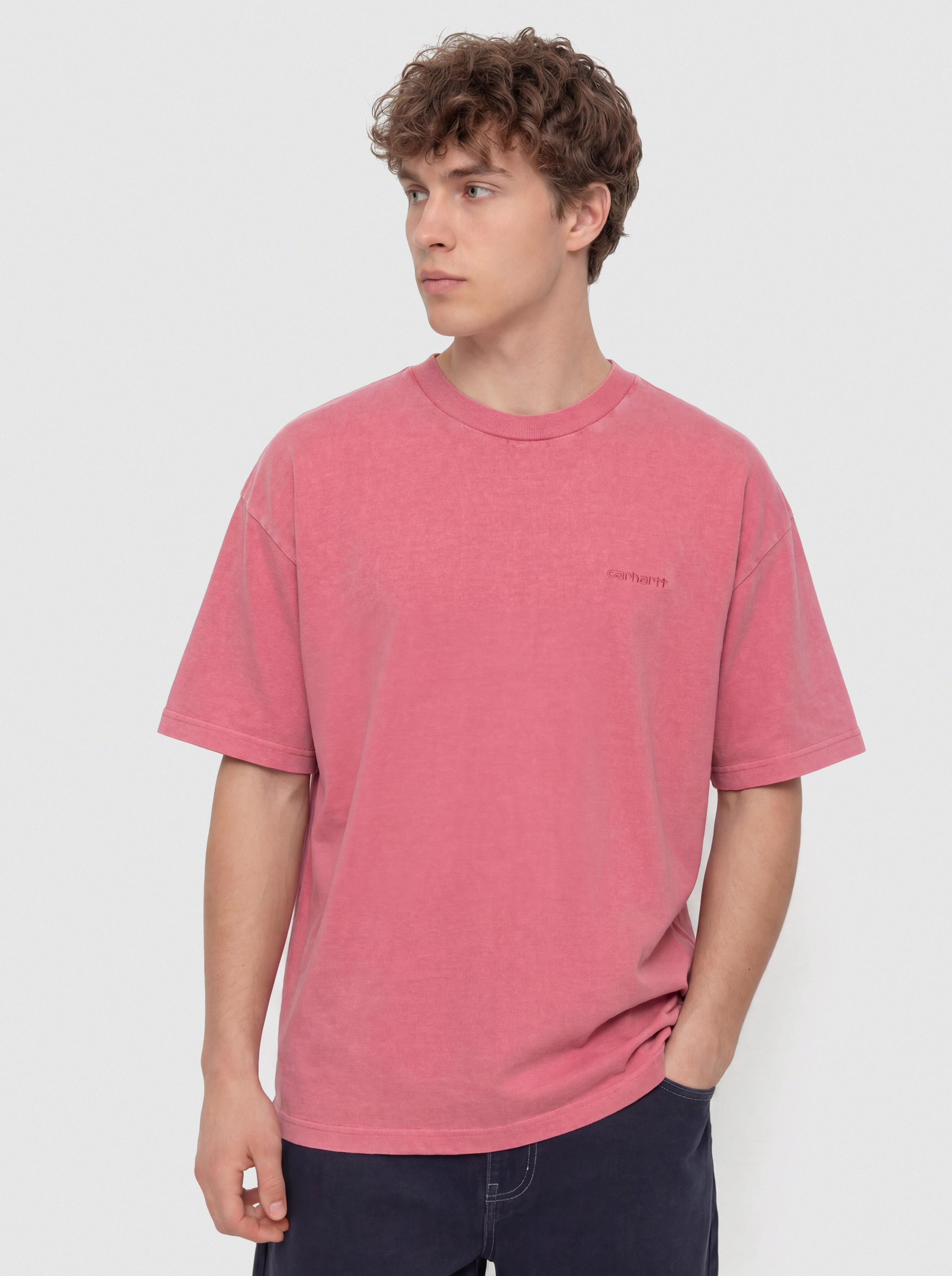 Carhartt WIP Benton Póló (primrose)