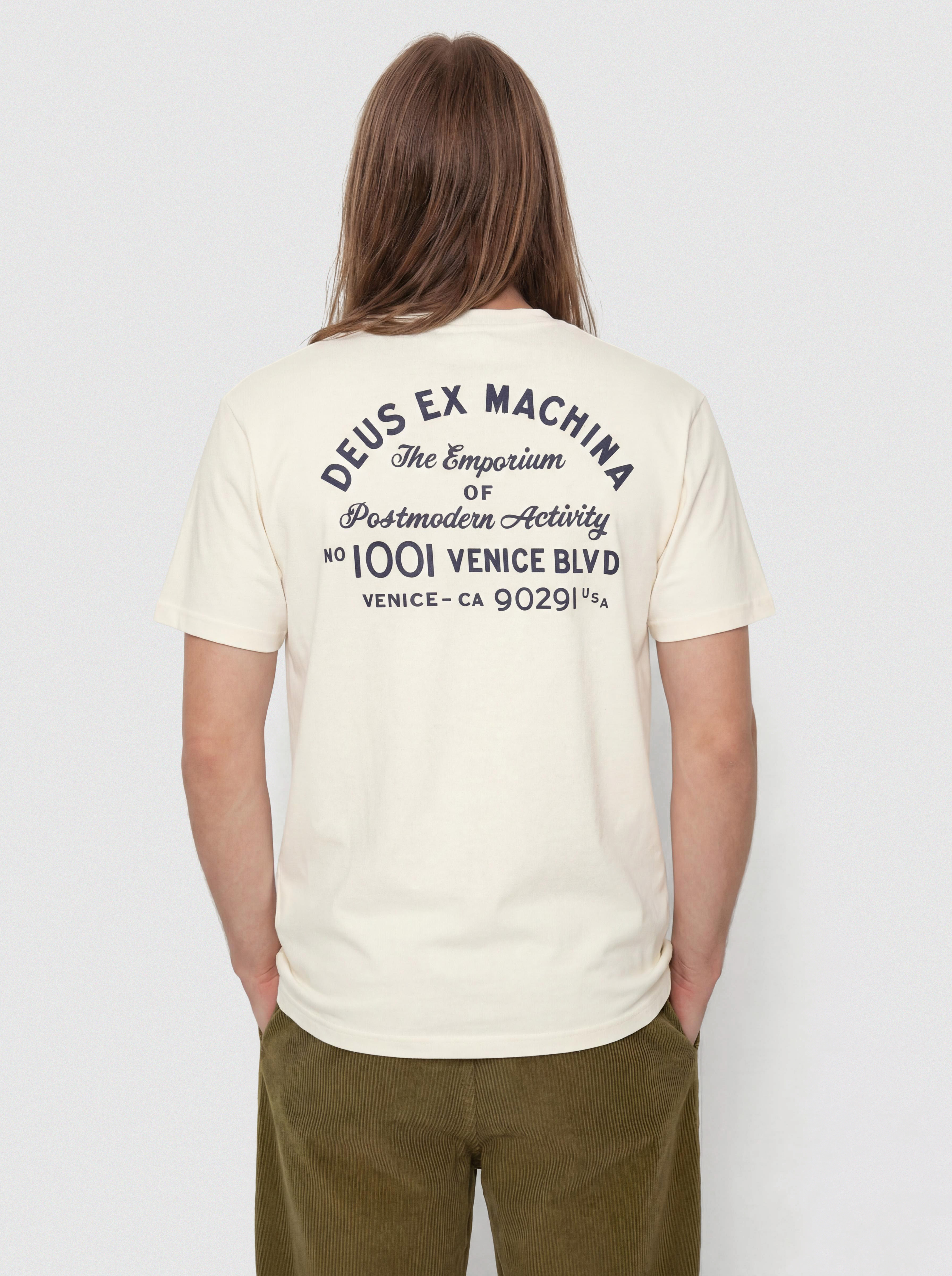 Póló Deus Ex Machina Emporium Niner