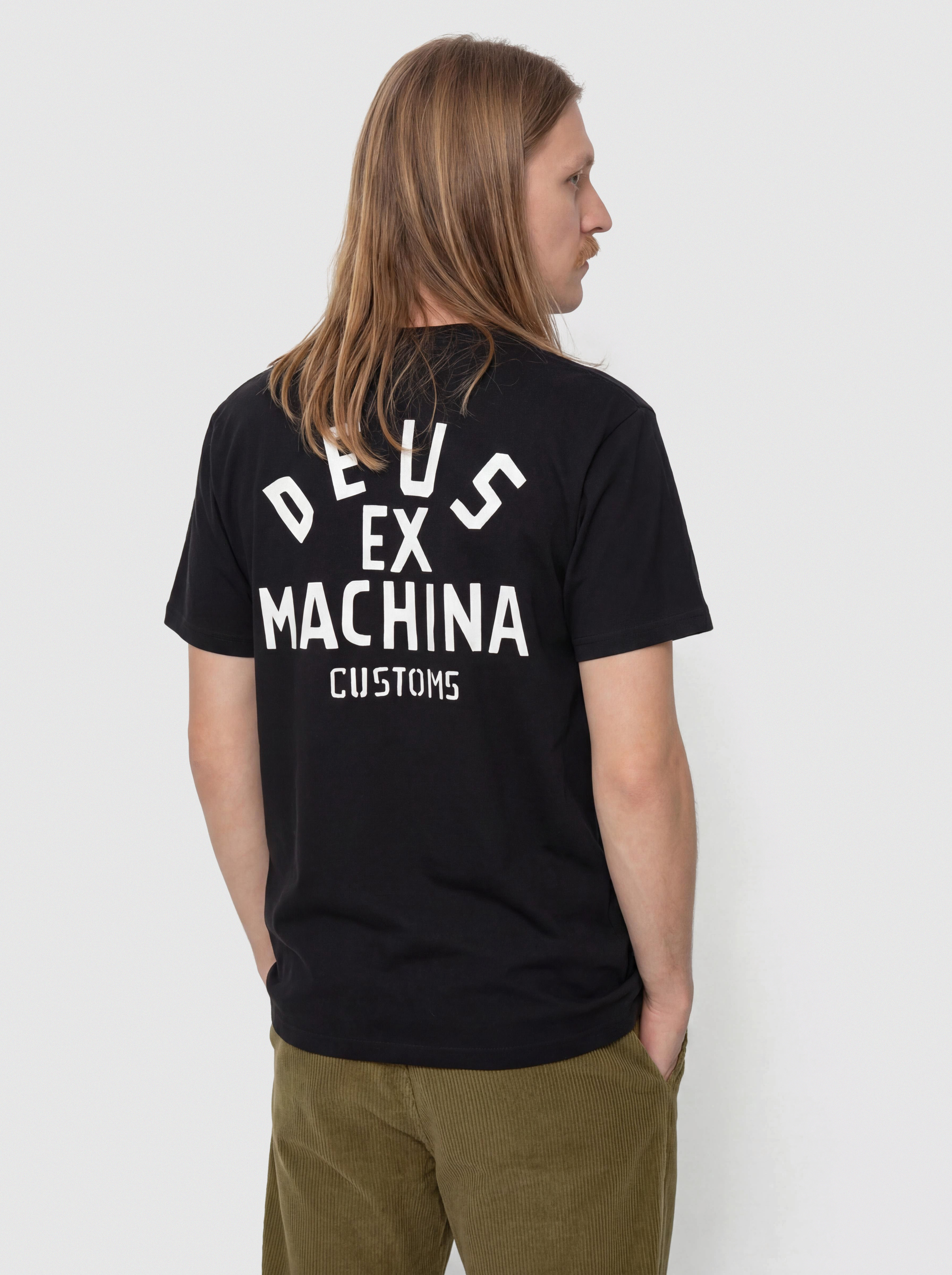 Póló Deus Ex Machina Pisstin (black)