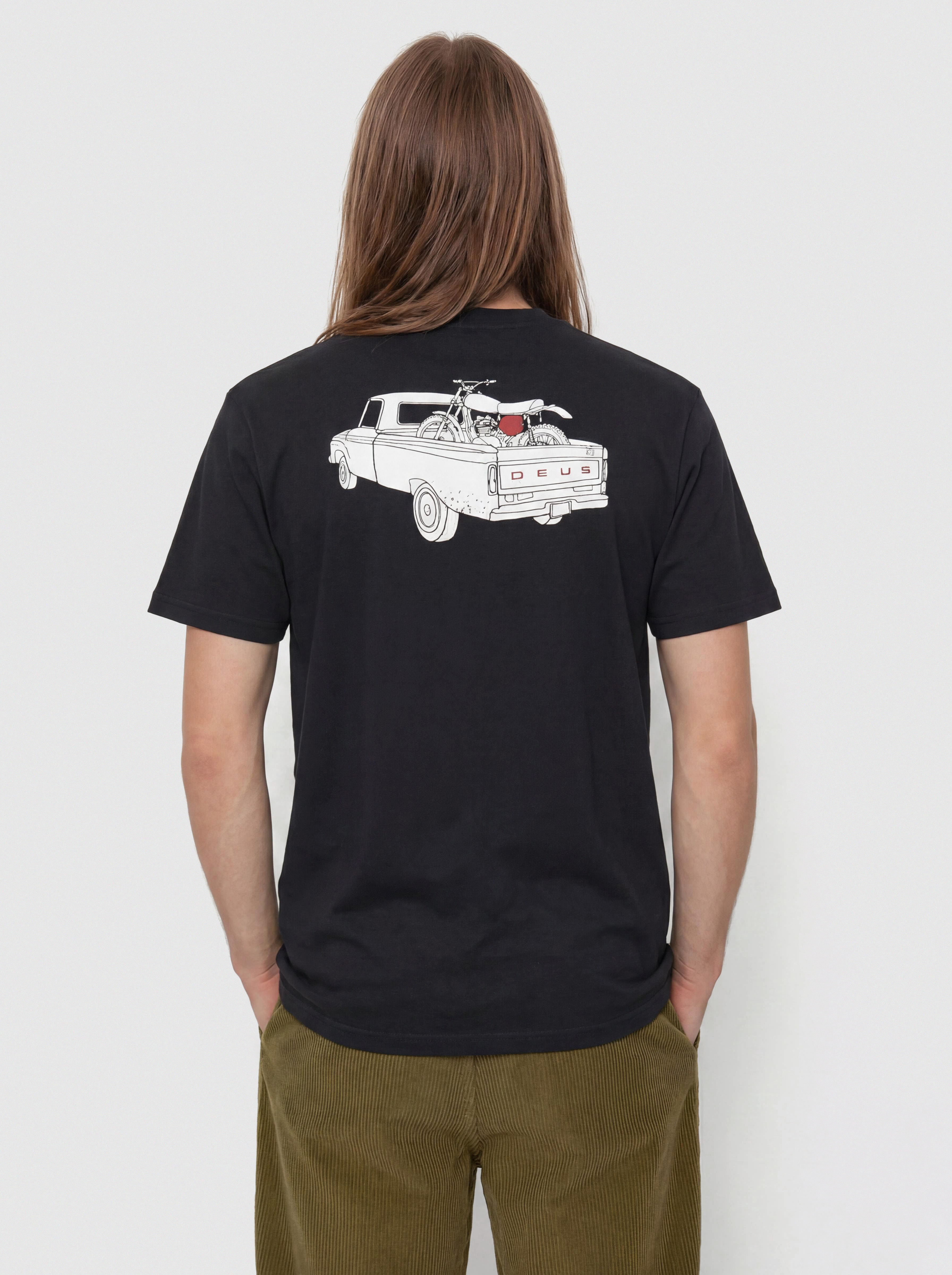 Póló Deus Ex Machina Carby Pickup (black)