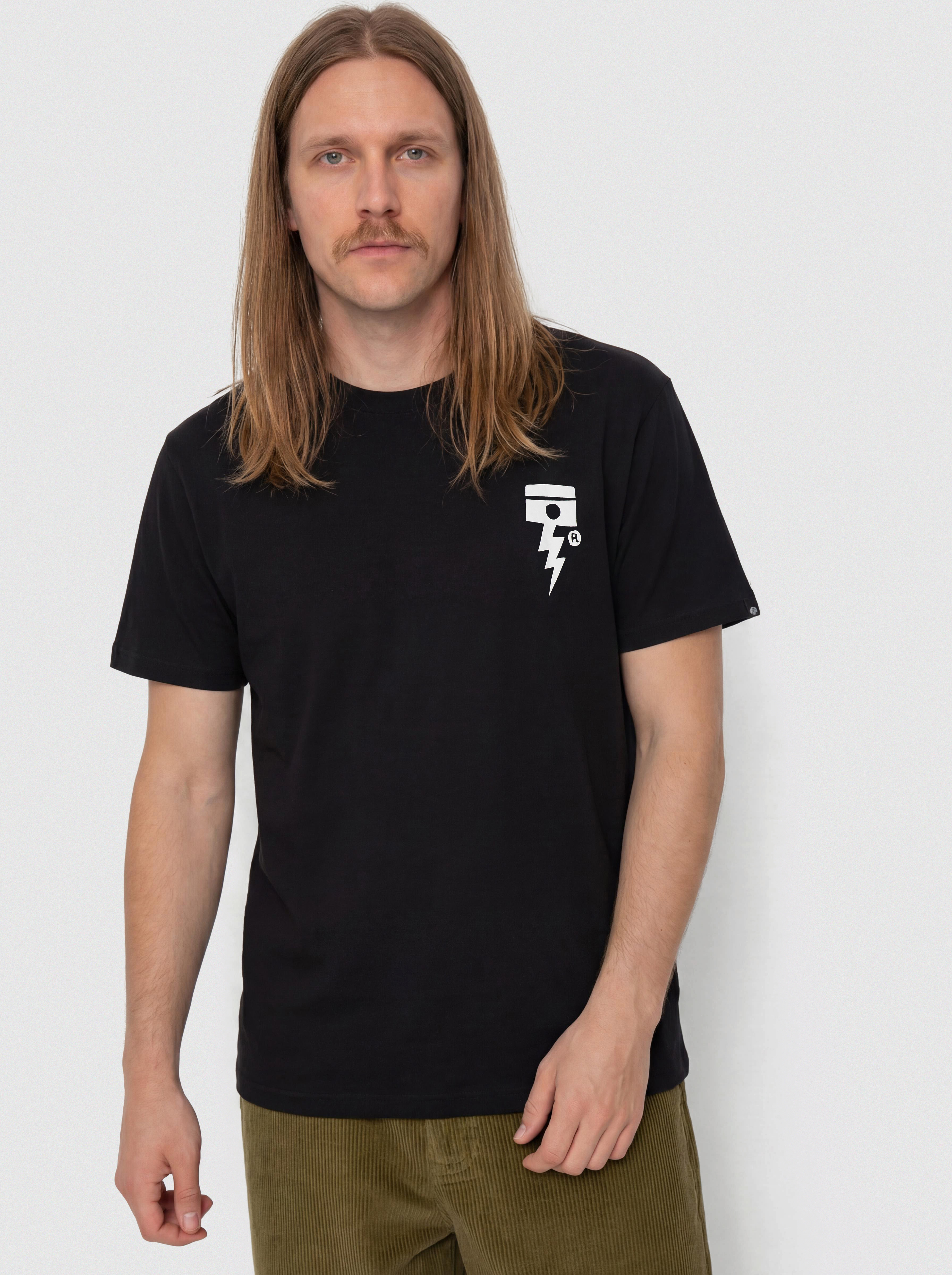 Póló Deus Ex Machina Pisstin (black)