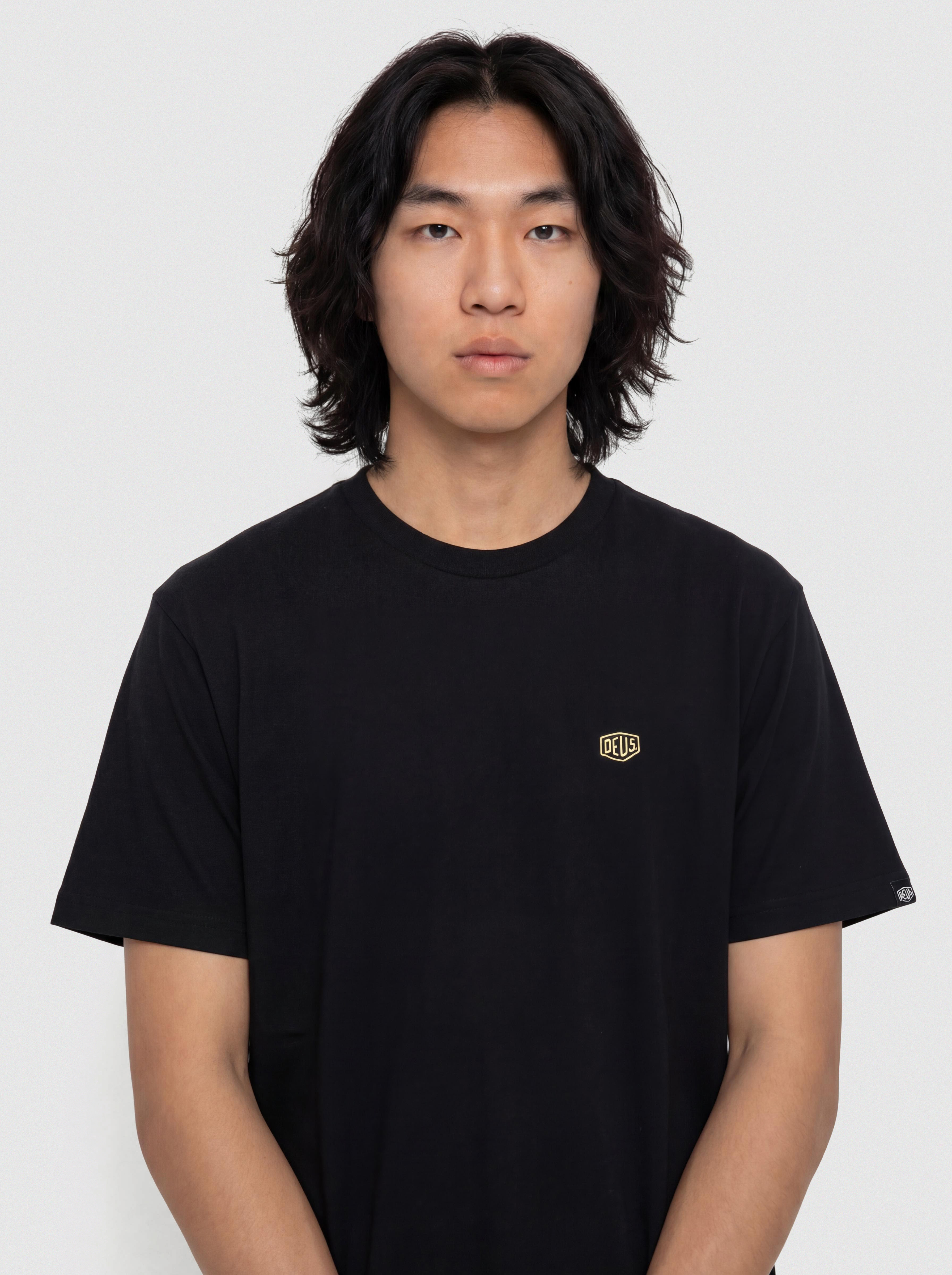 Póló Deus Ex Machina Shield Standard (black)