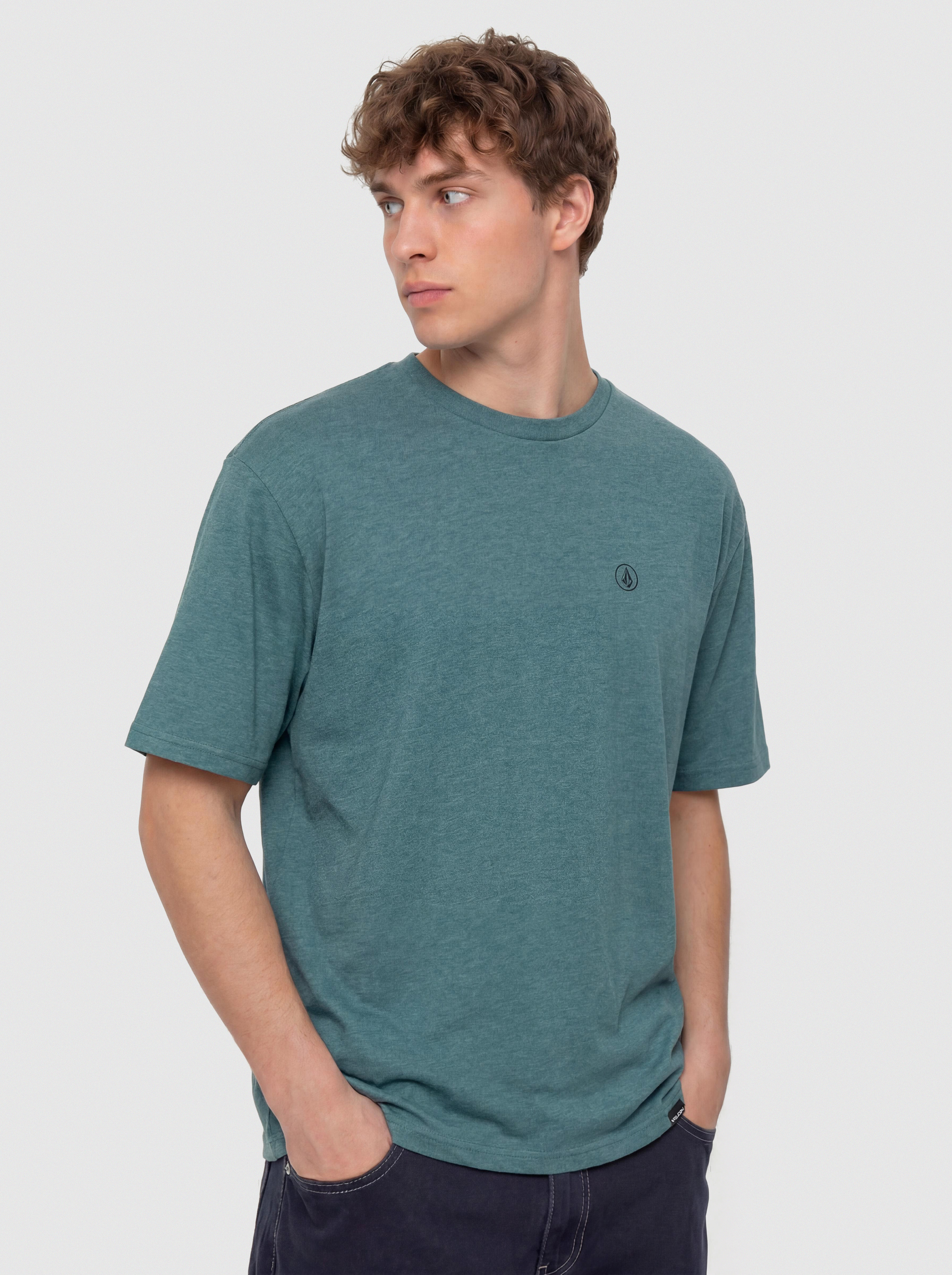 Volcom Circle Blanks Hth Pu00f3lu00f3 (rifle green)