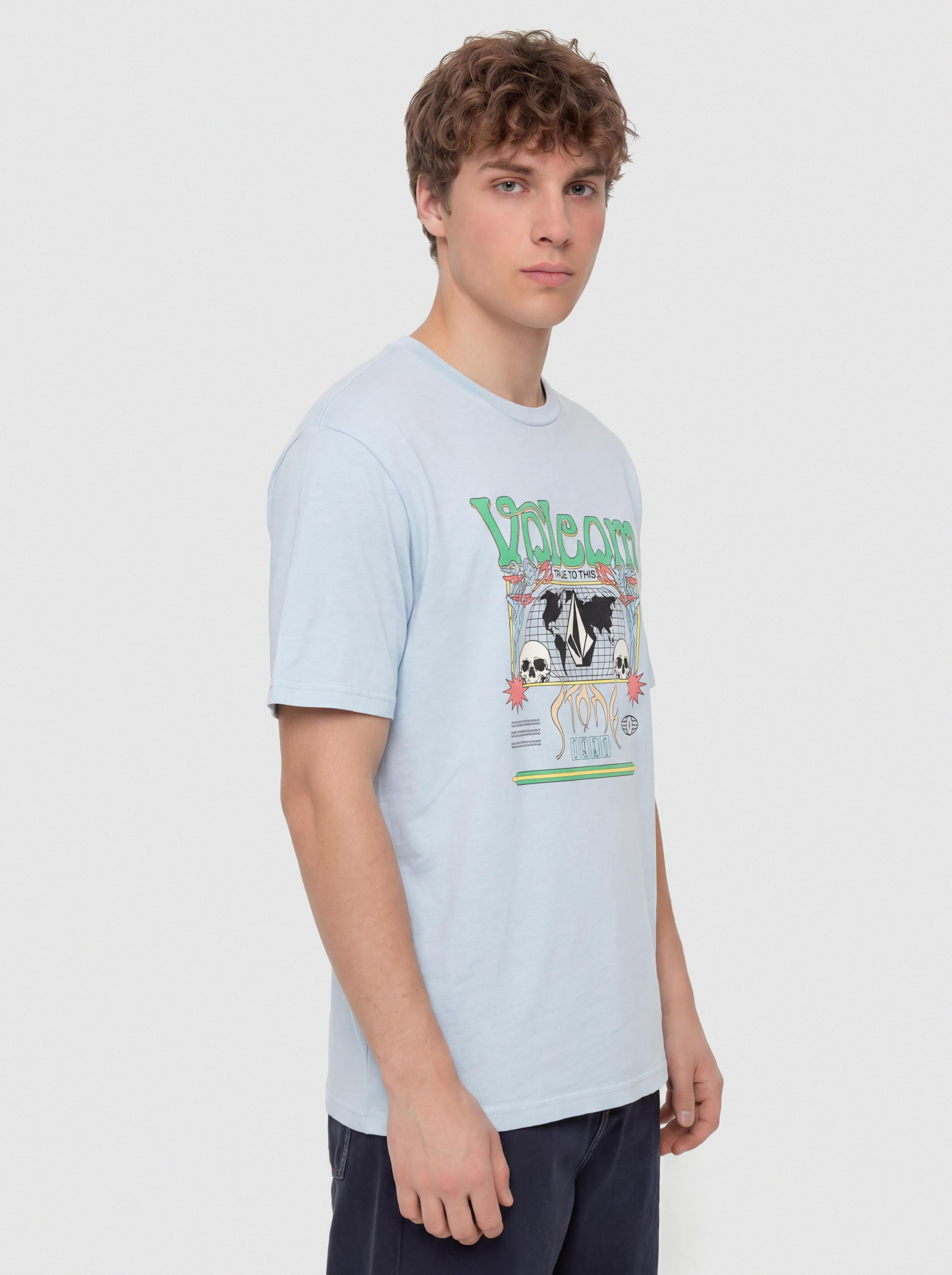 Volcom Worldly Pw Póló