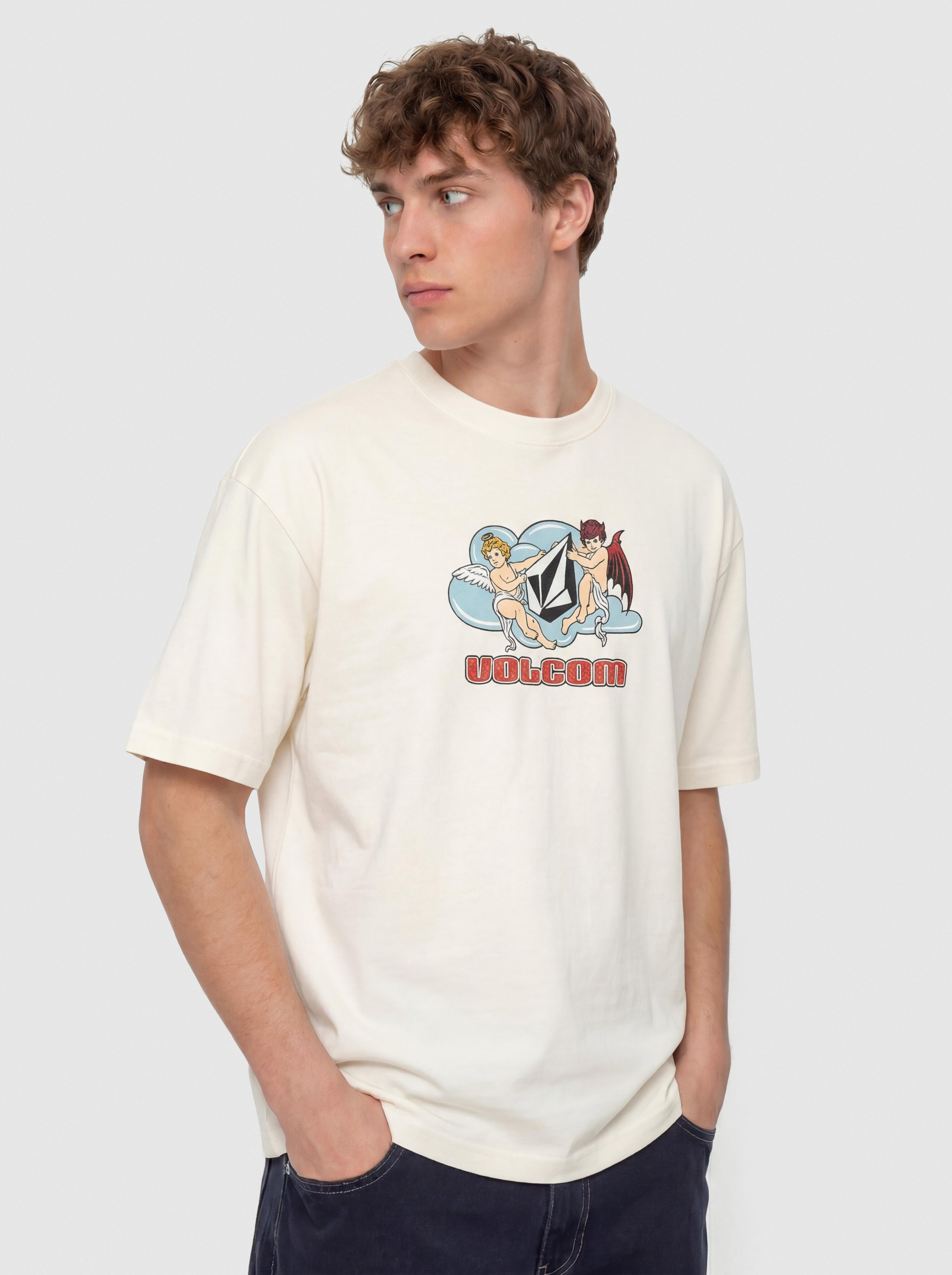 Volcom Cherubs Póló (off white)