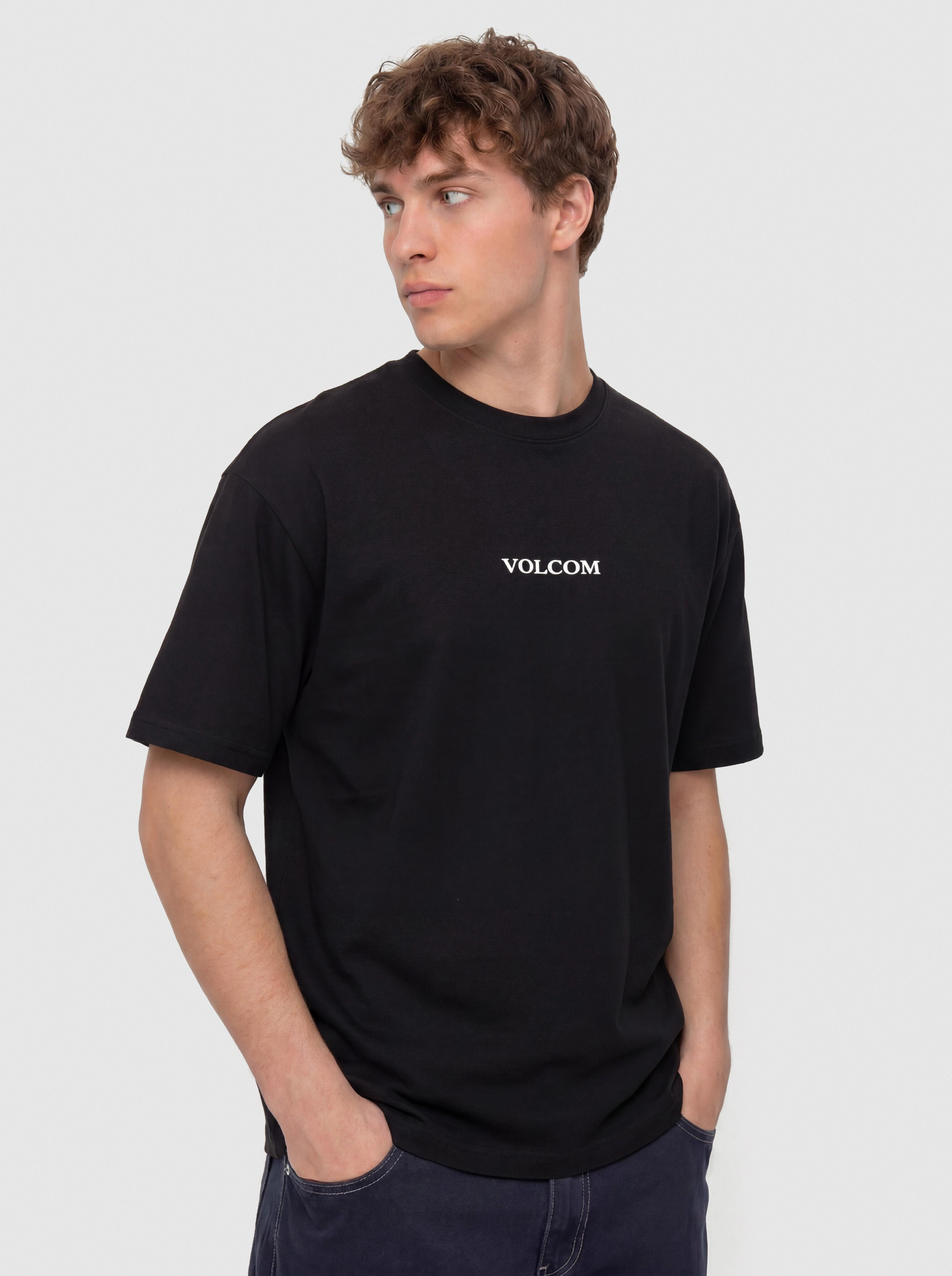 Pu00f3lu00f3 Volcom Volcom Stone Lse (black)