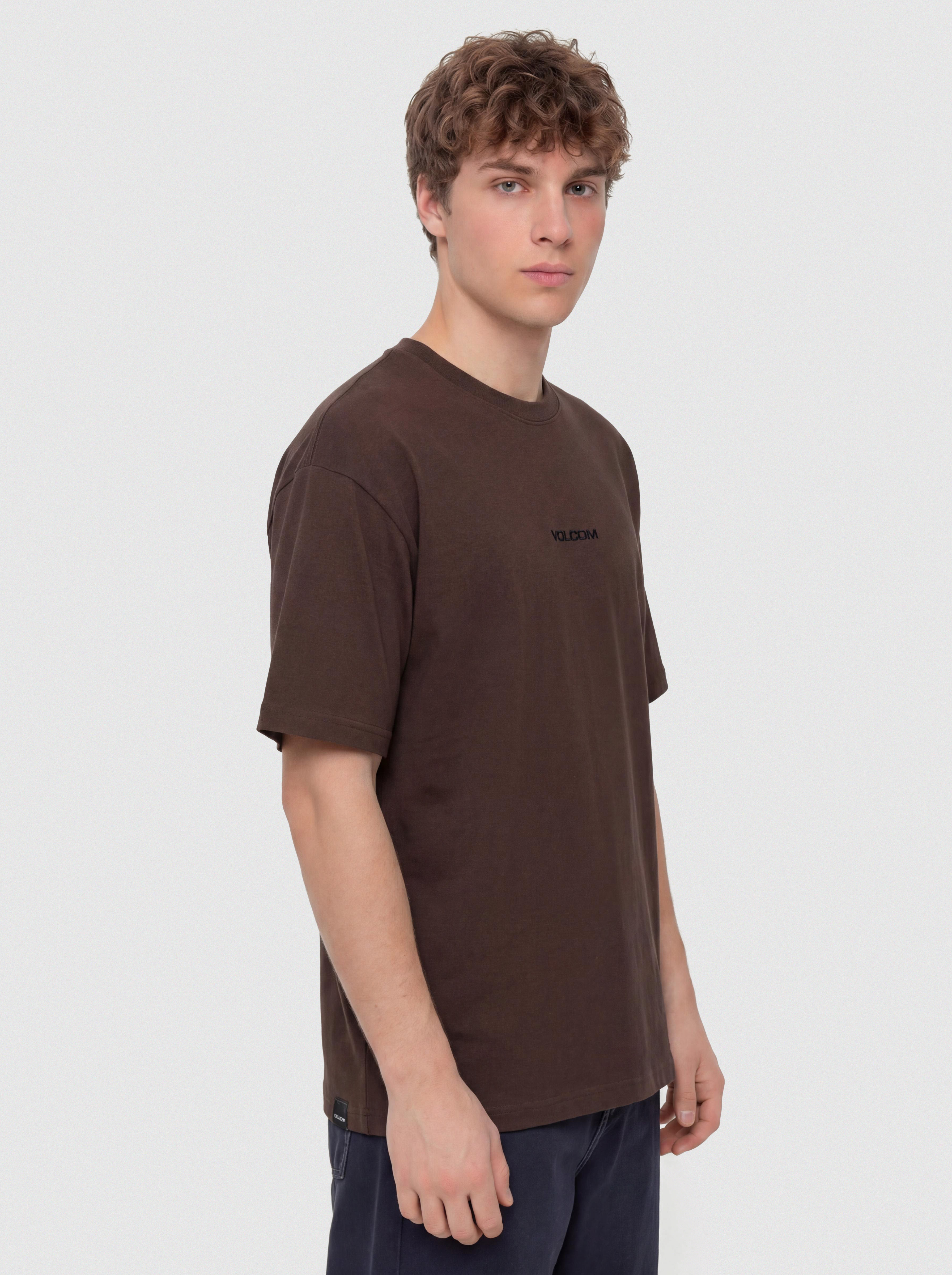 Volcom Volcom Stone Lse Póló (cacao)