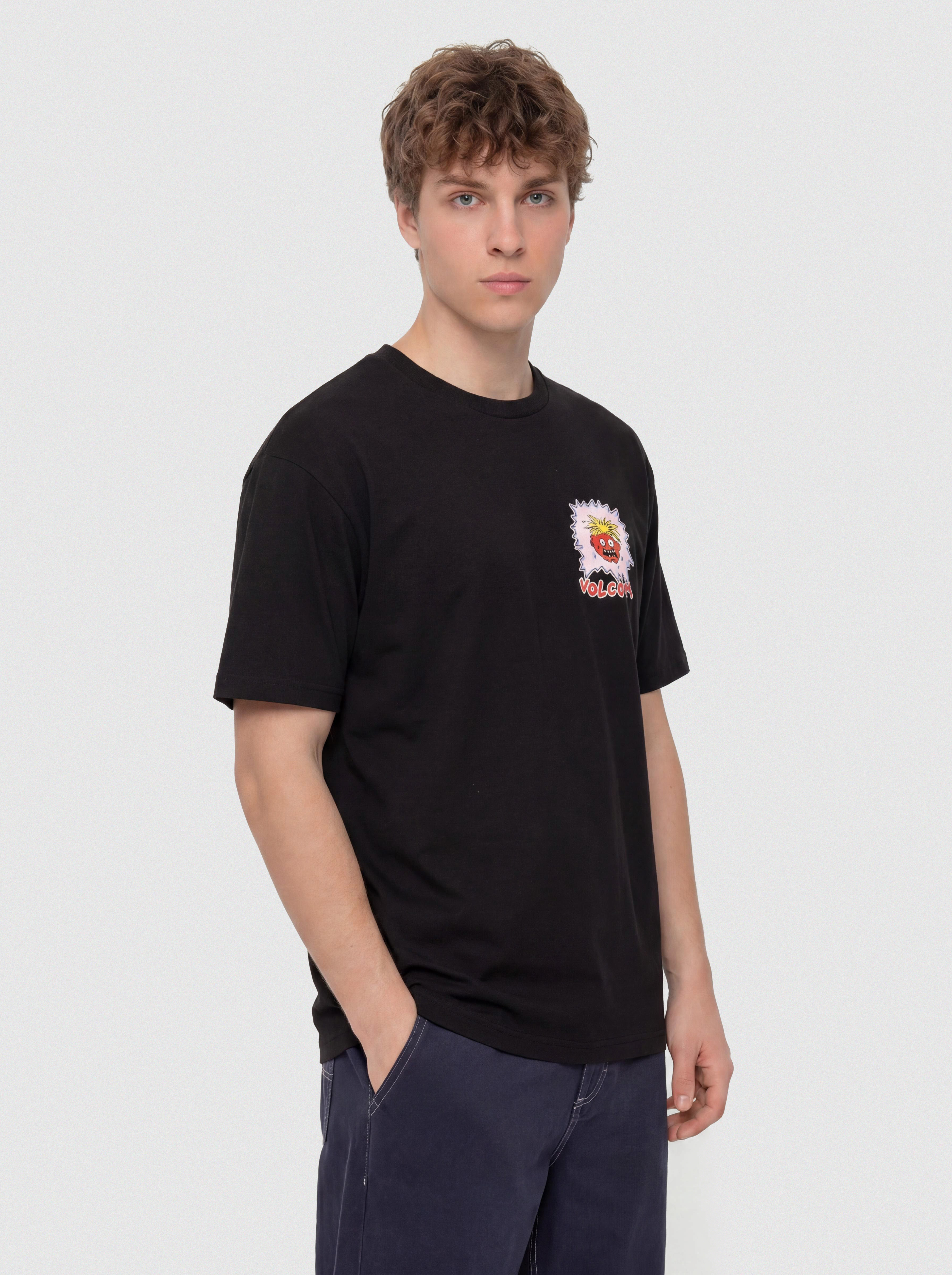 Volcom Chomp Chomp Pu00f3lu00f3 (black)