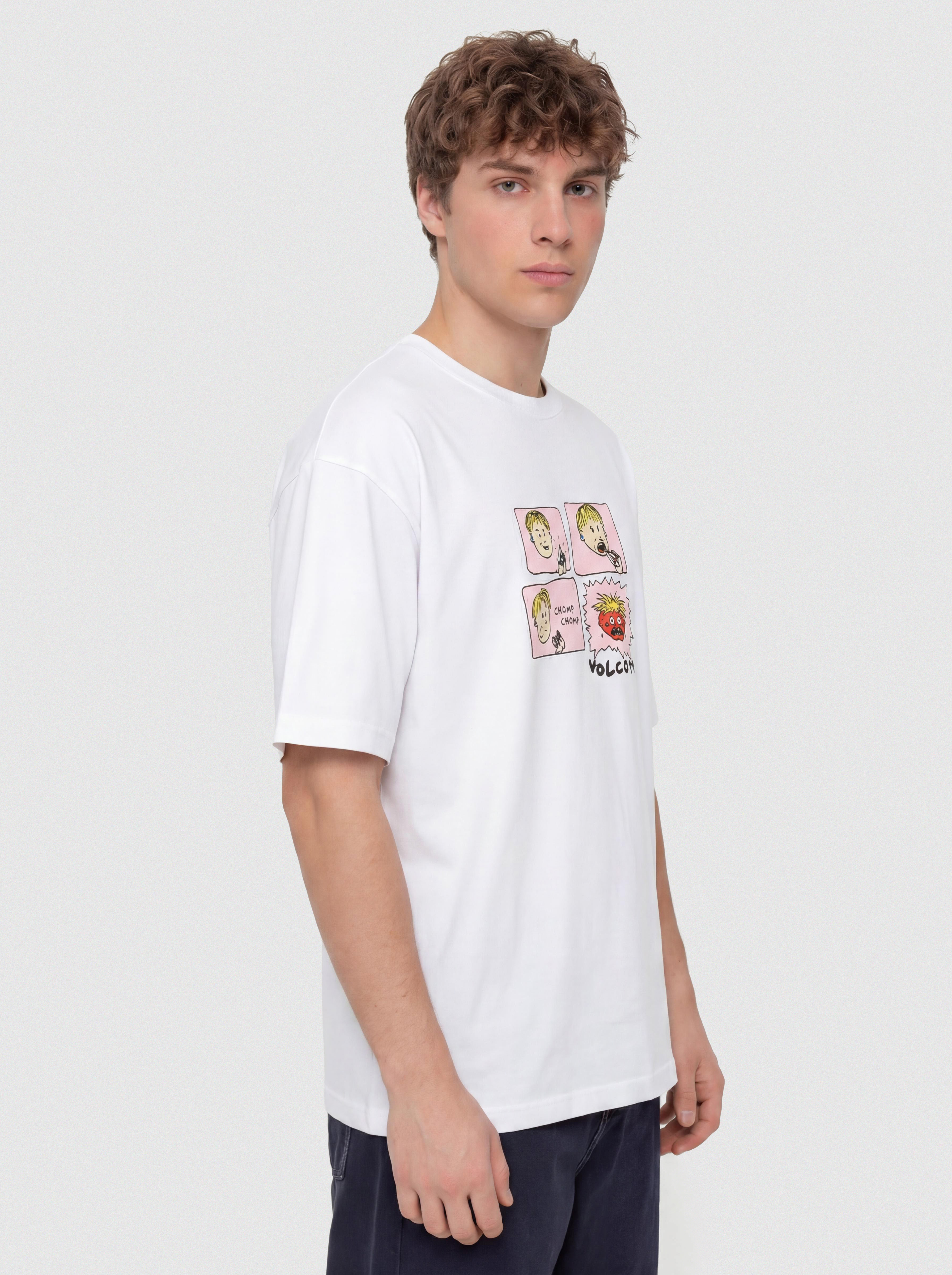 Volcom Chomp Chomp Pu00f3lu00f3 (white)