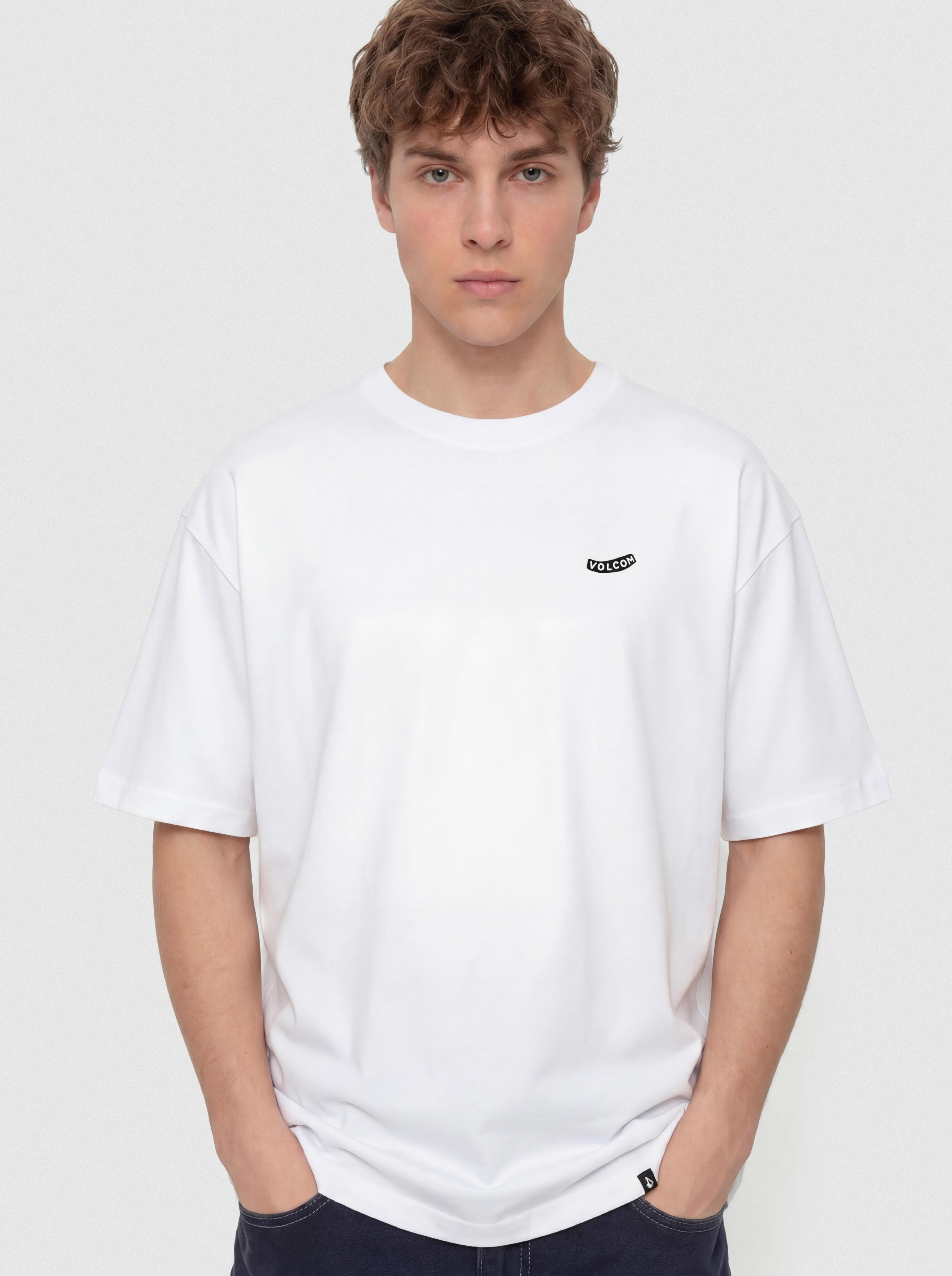 Volcom Pistol Stone Lse Pu00f3lu00f3 (white)