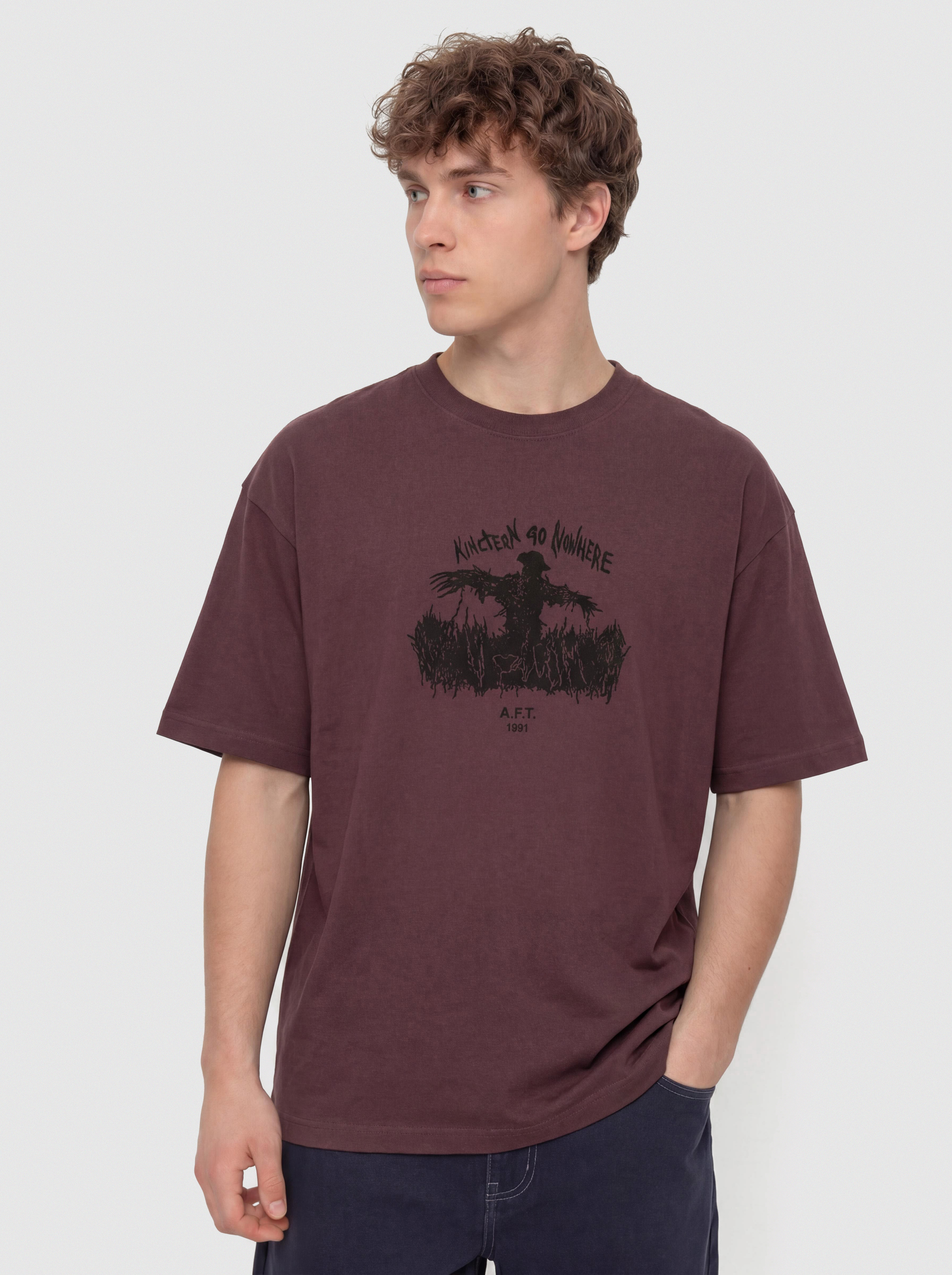 Volcom Fa Gony Zubizarreta Lse Póló (pistol punch)