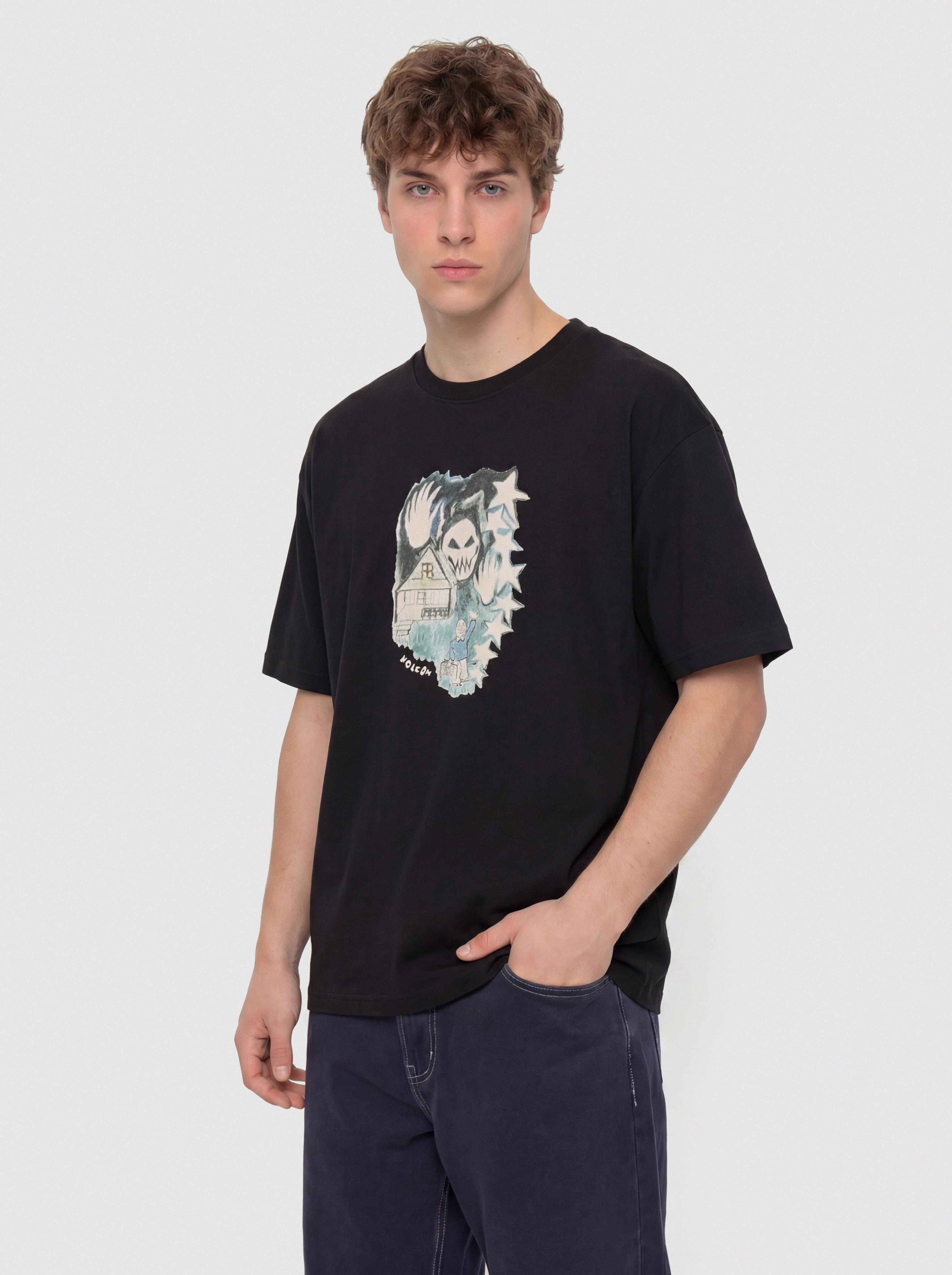 Volcom Fa Issam Auptel Lse Pu00f3lu00f3 (black)