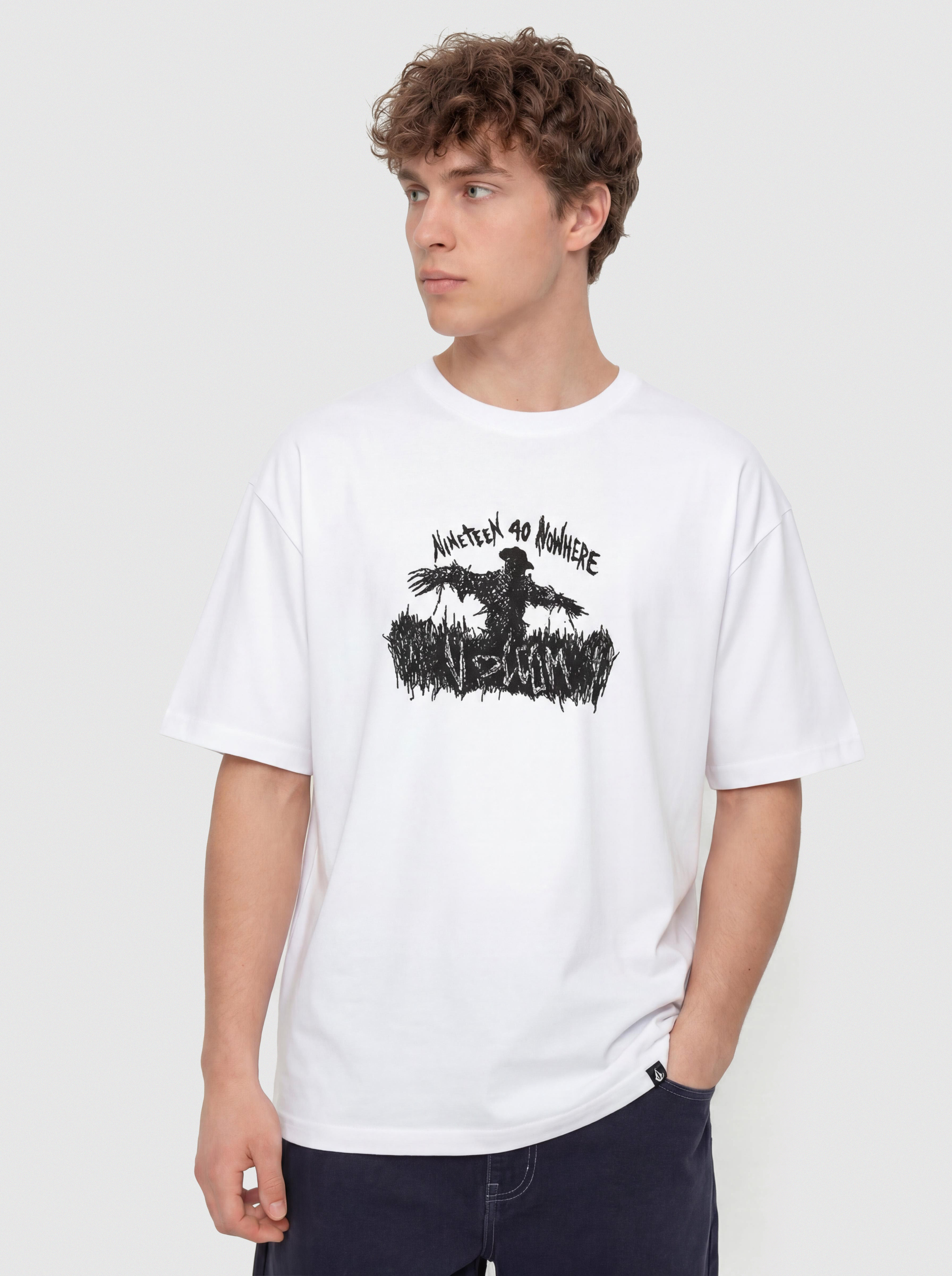 Volcom Fa Gony Zubizarreta Lse Pu00f3lu00f3 (white)