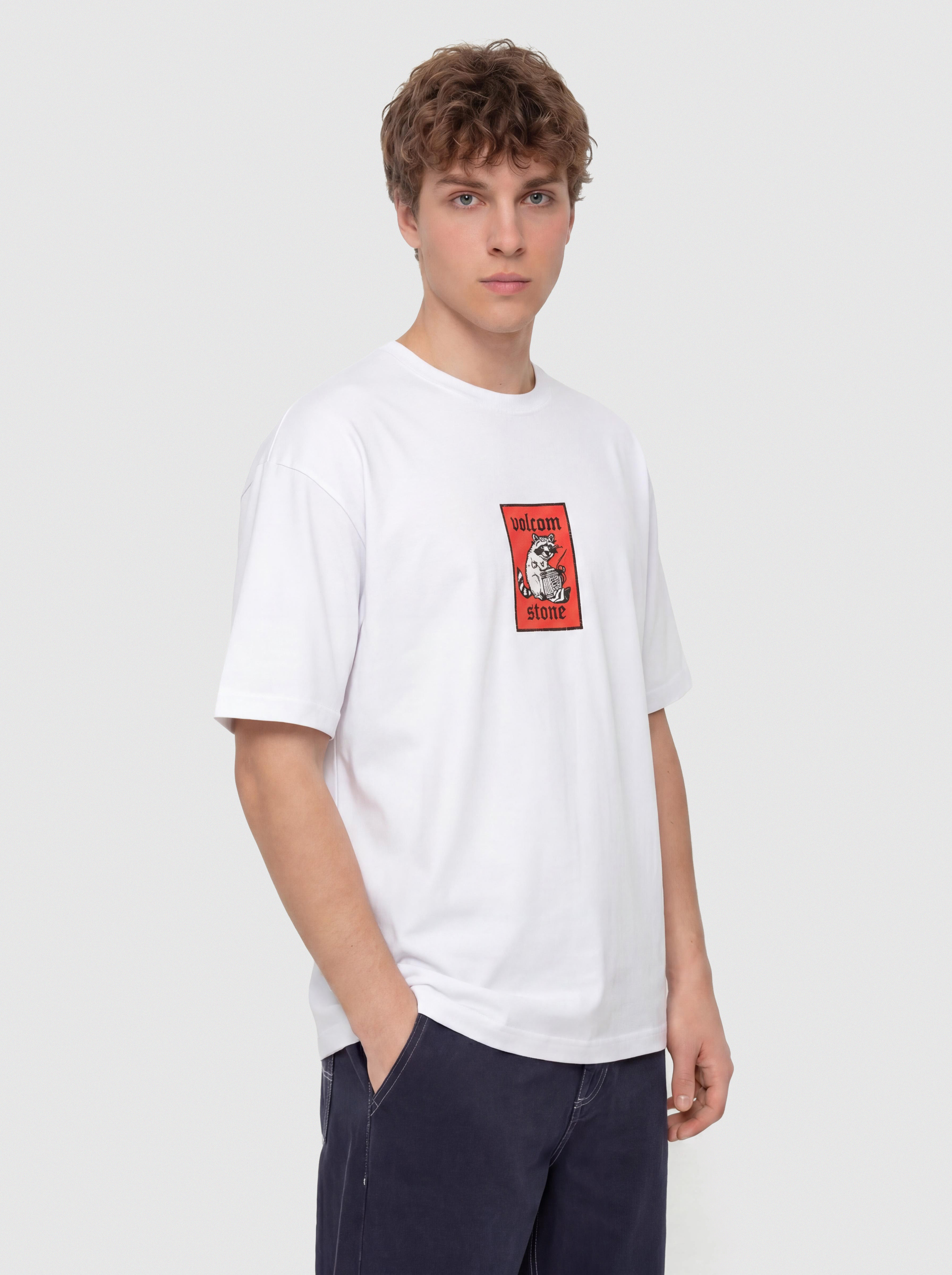 Pu00f3lu00f3 Volcom Rockout (white)